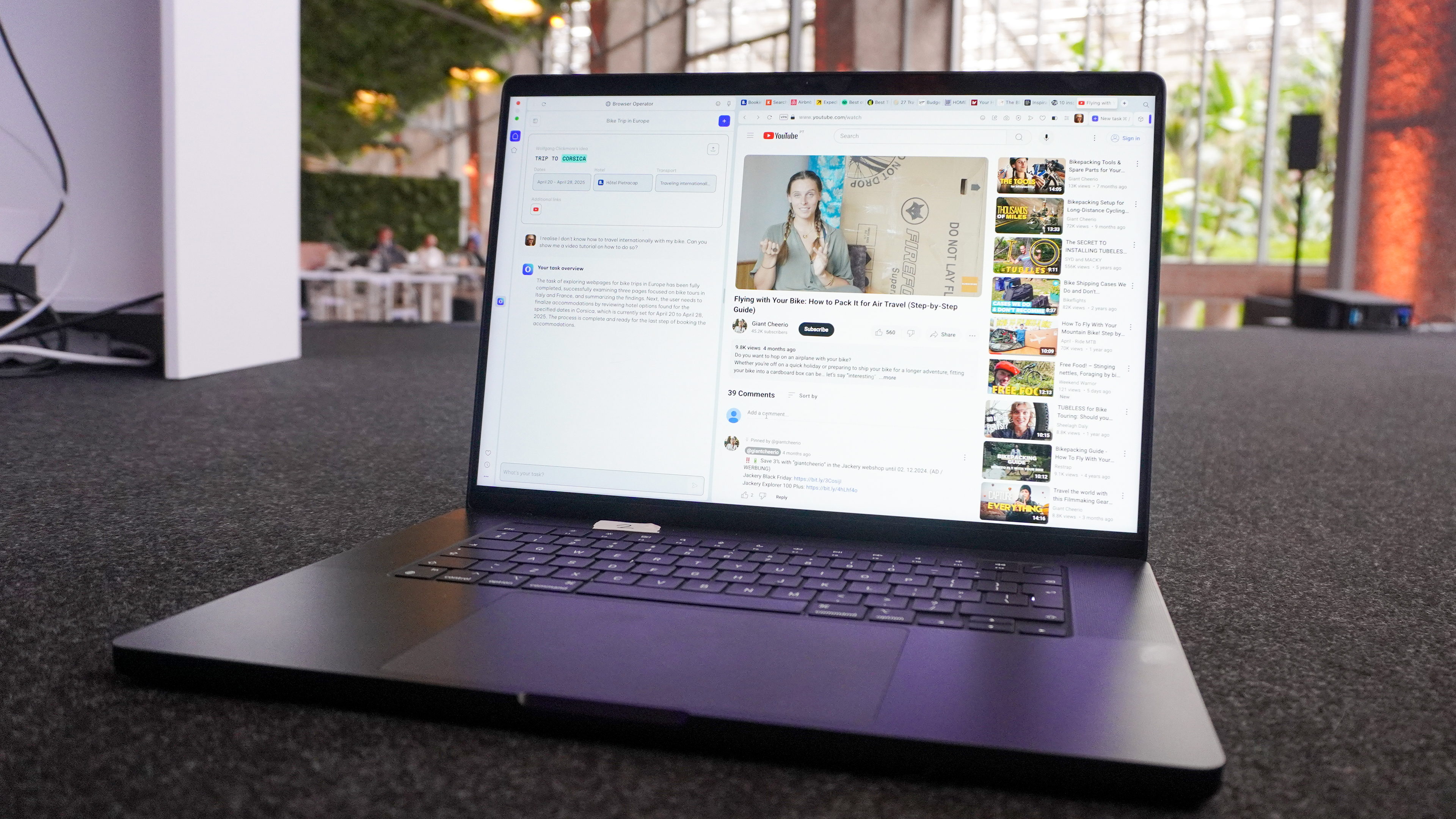 Opérateur de navigateur d'opéra