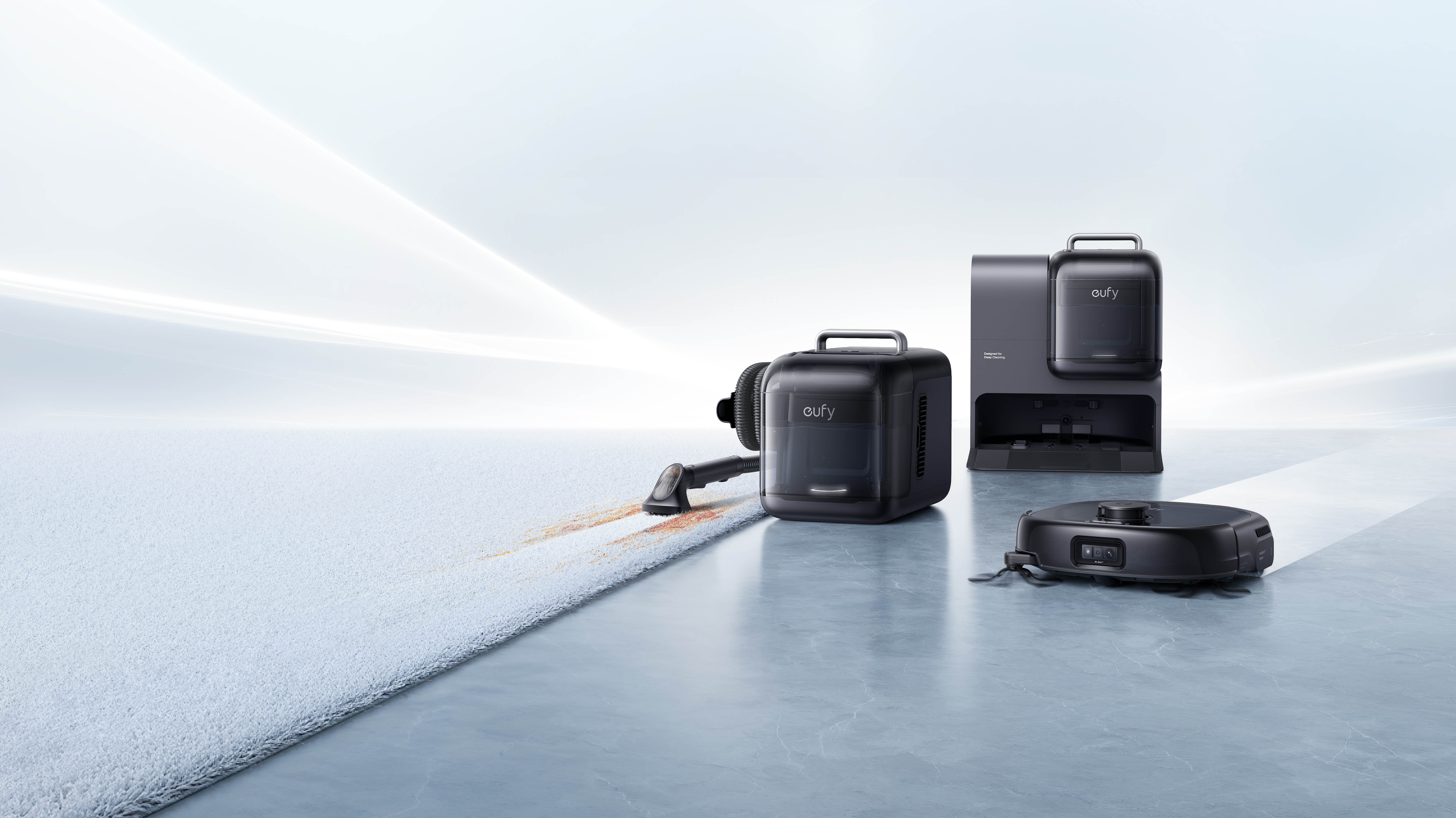 Vide du robot eufy e28