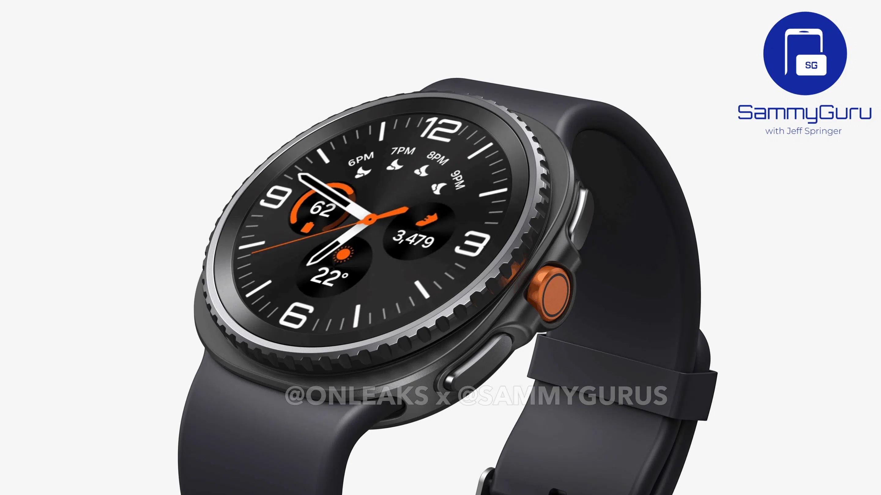 Renders de la Samsung Galaxy Watch 8 Classic