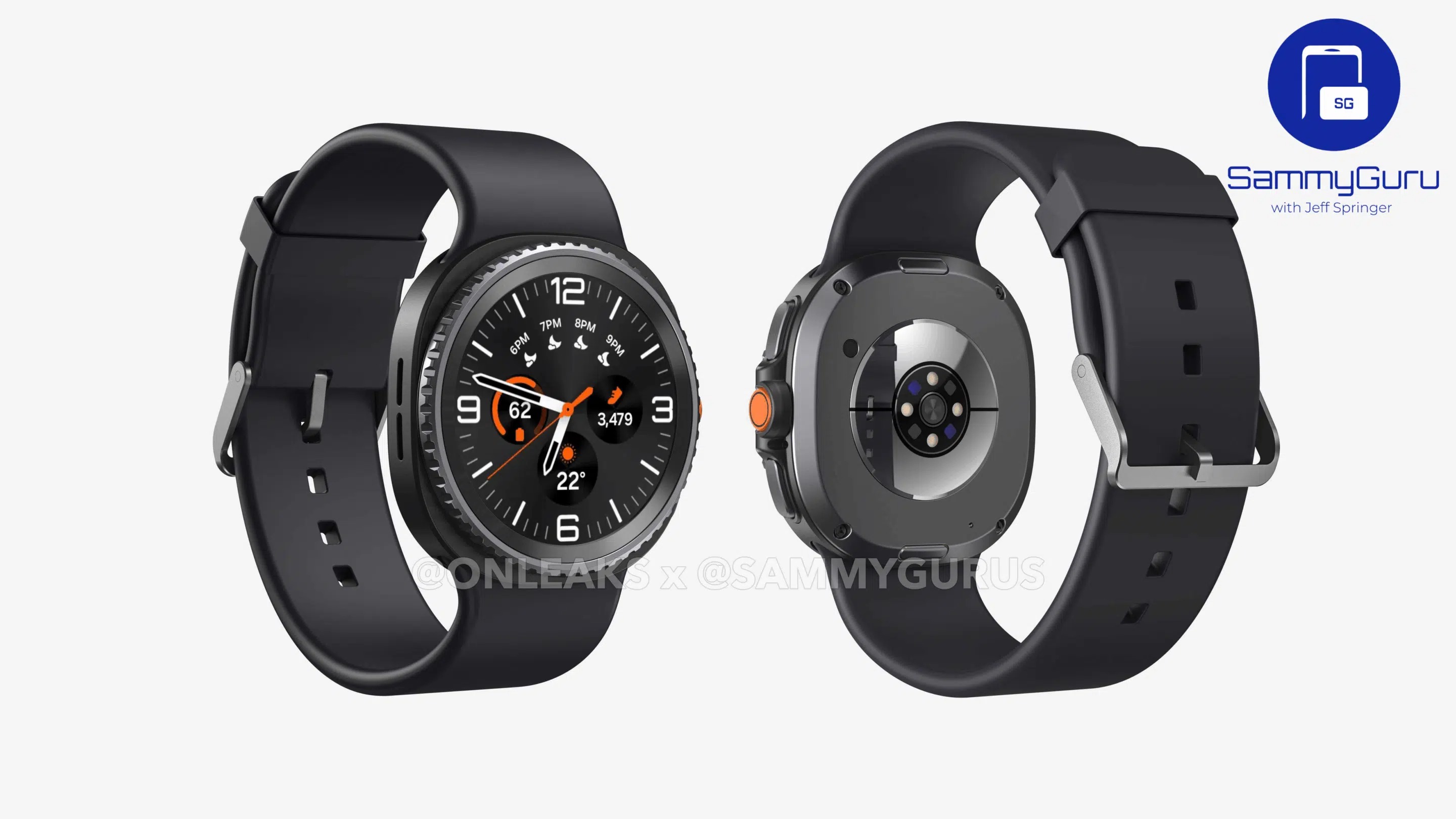 Renders de la Samsung Galaxy Watch 8 Classic