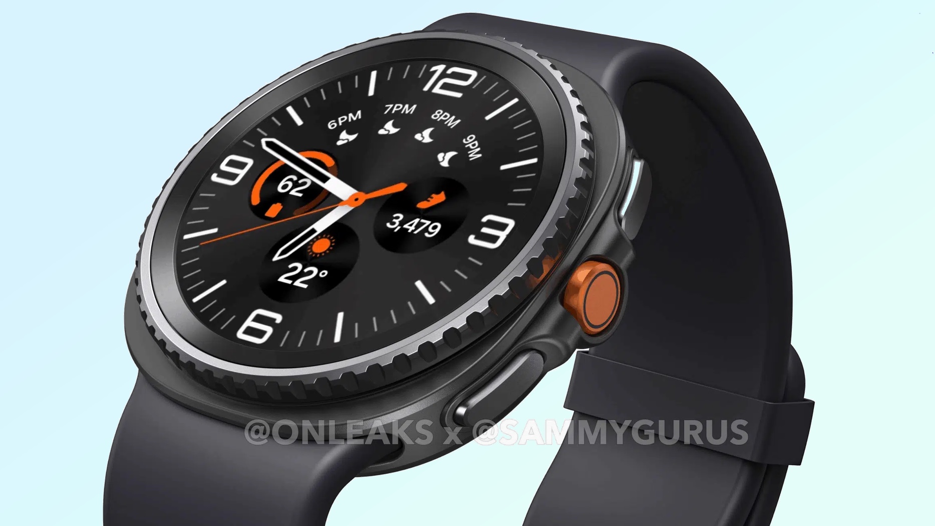 Samsung Galaxy Watch 8 Renders Classic Demaine – Voici un premier look image-29713