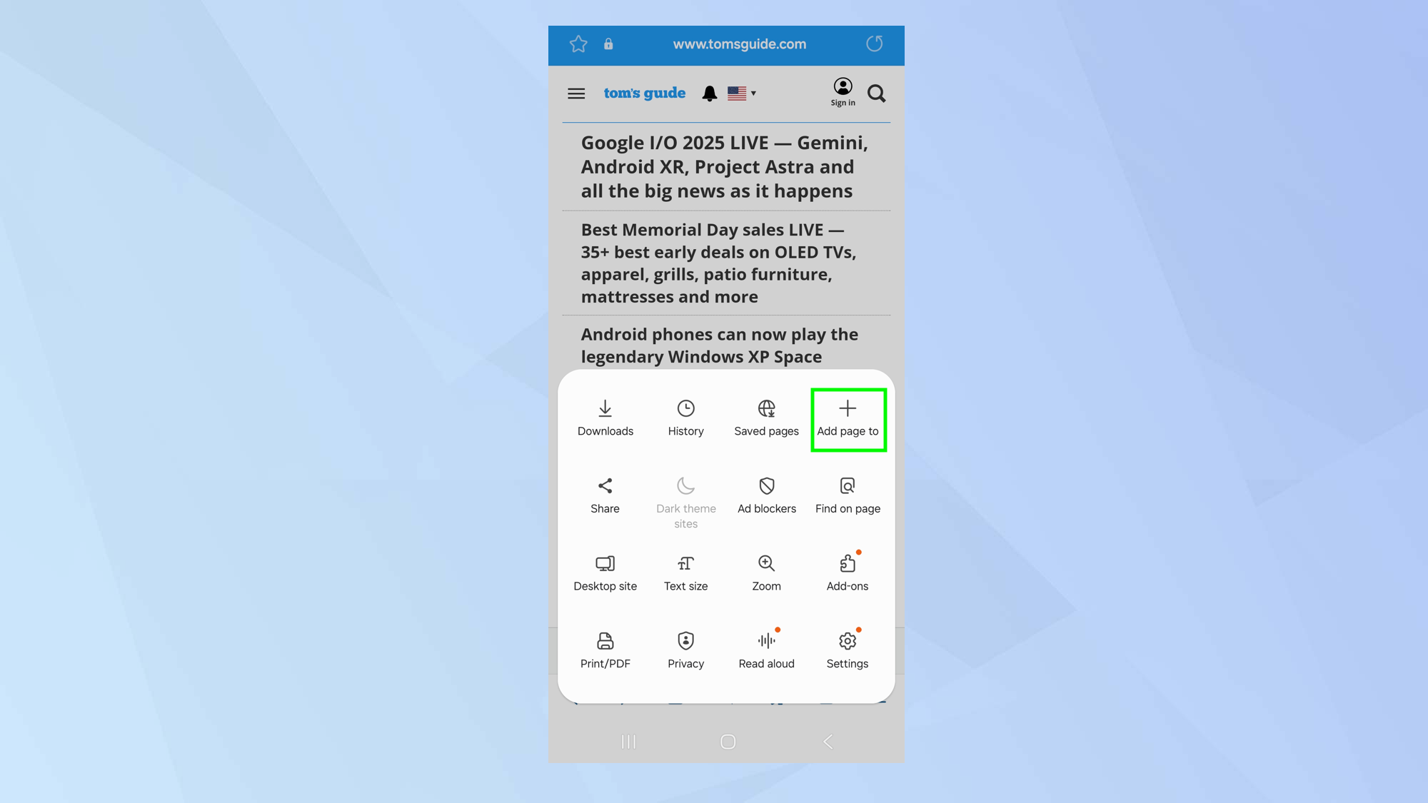 Comment ajouter un site Web à votre écran d'accueil Android