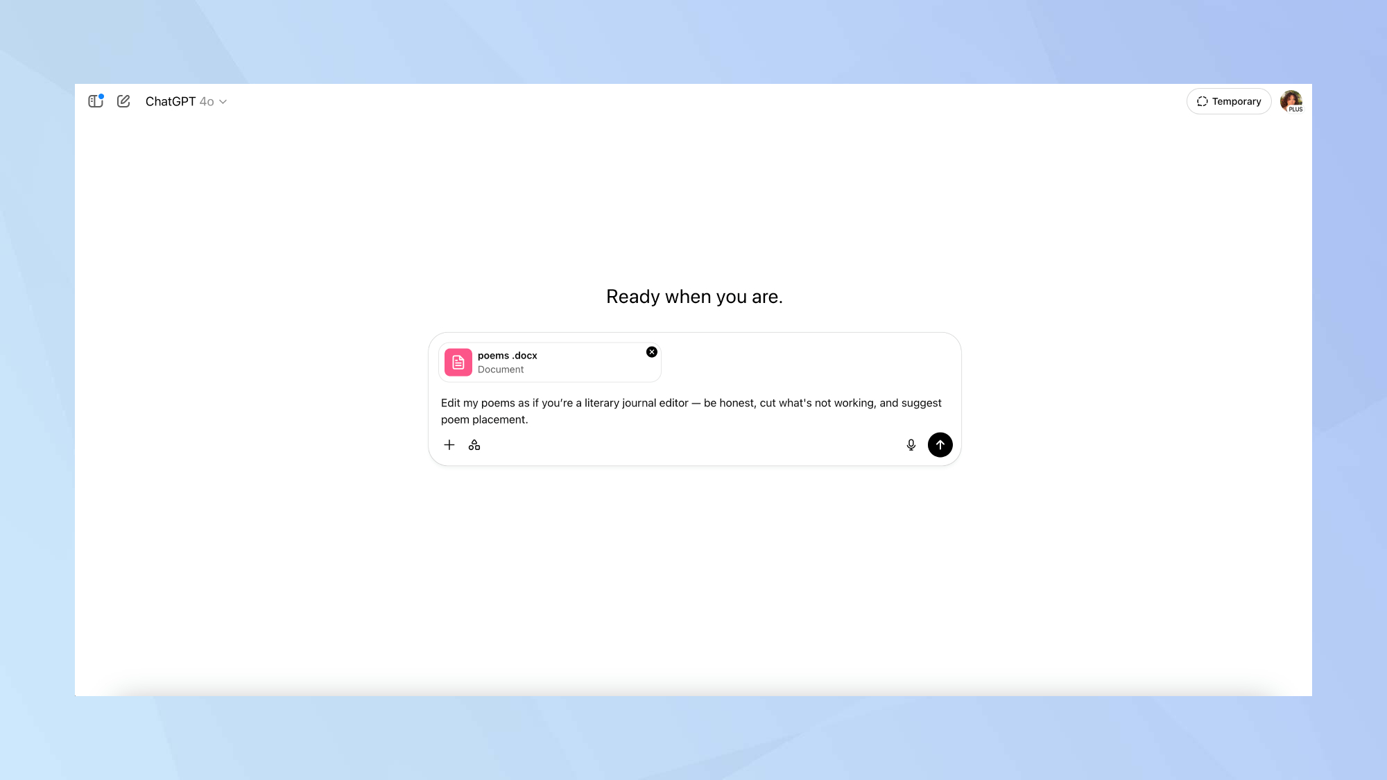 CHATGPT Personnaliser l'invite