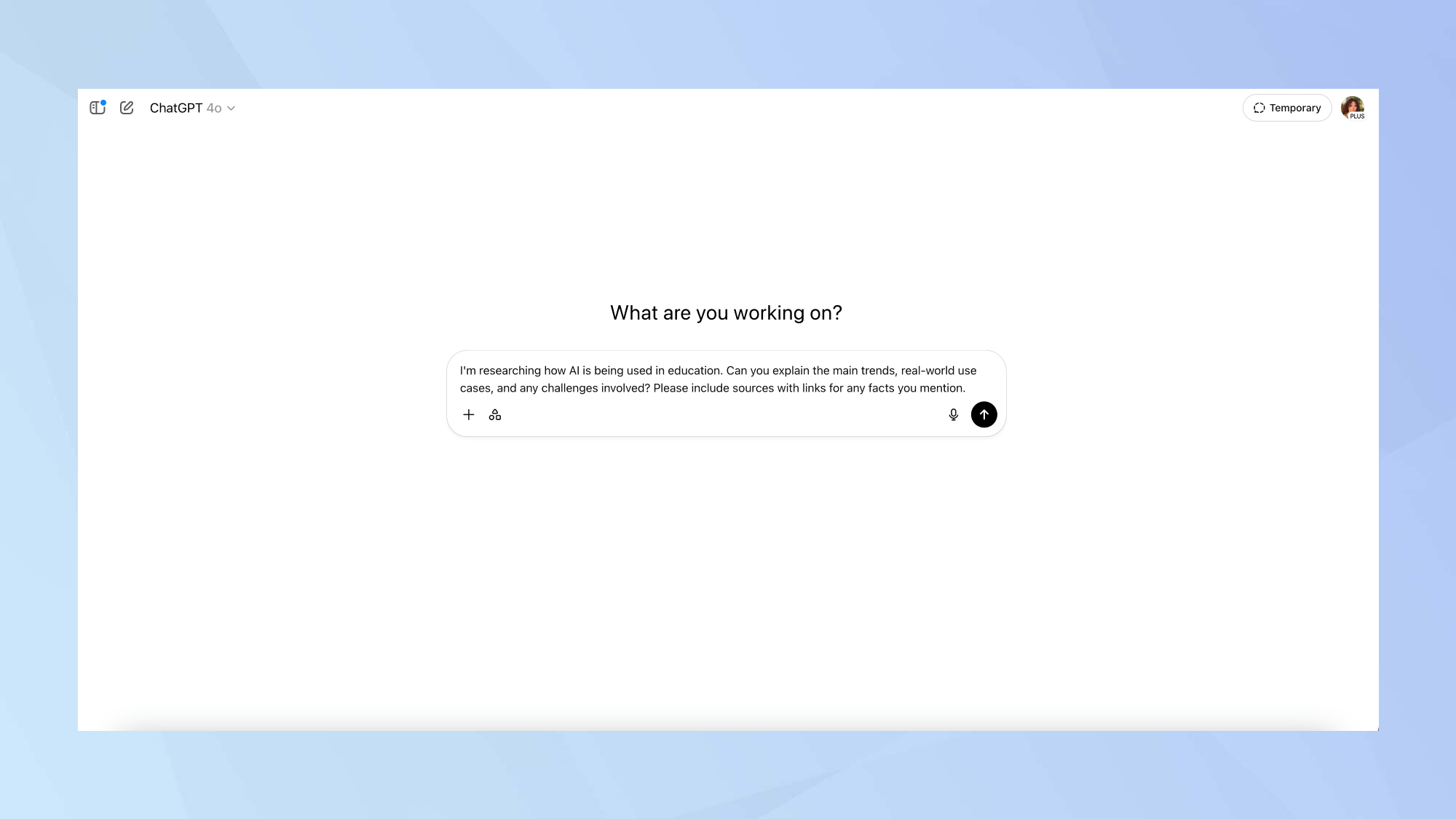 CHATGPT Questions Invite