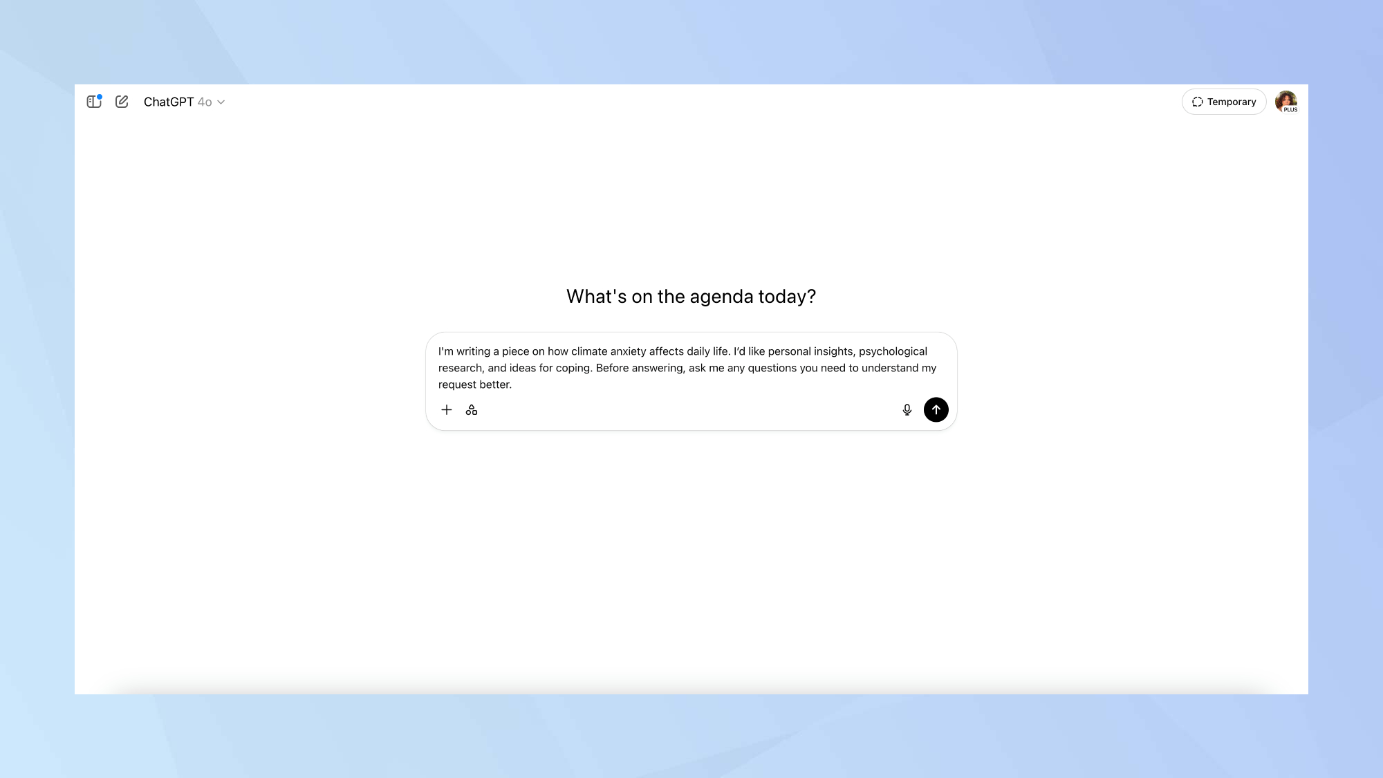 CHATGPT Questions Invite