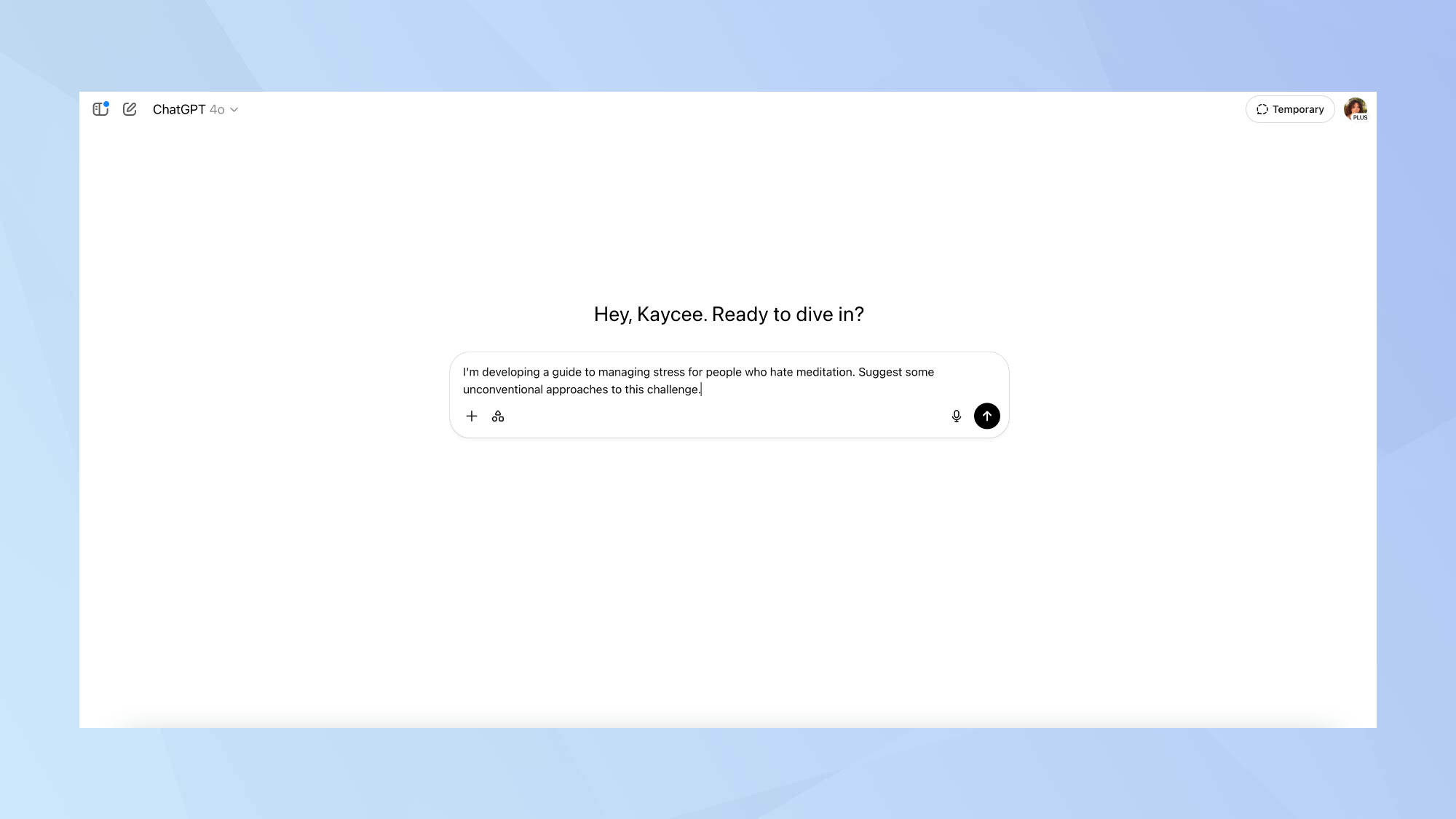 CHATGPT Questions Invite