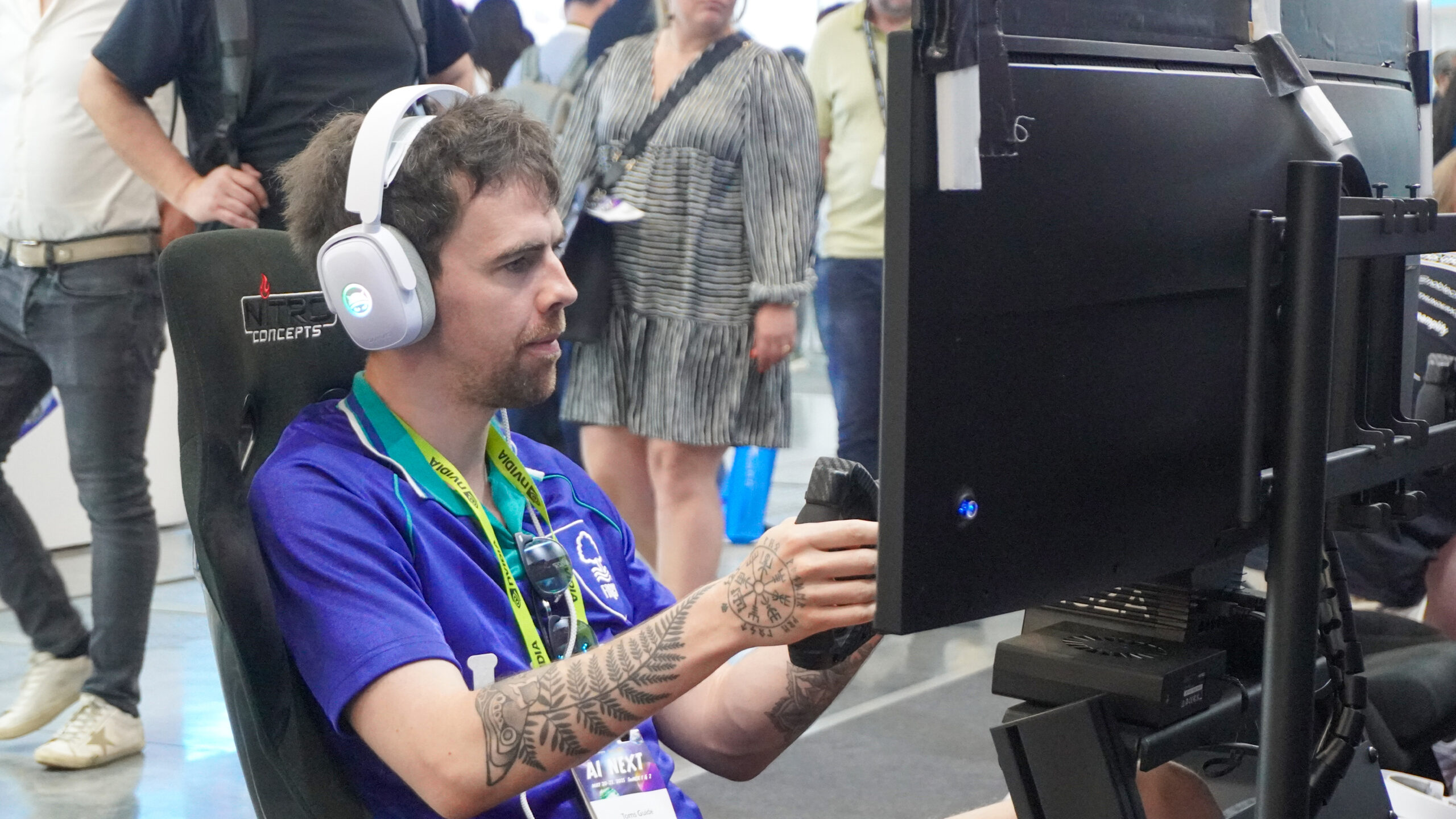 J'avais l'impression de conduire une vraie voiture de course lors du test de cette plate-forme de course SIM – c'est une technologie de simulation de niveau supérieur image-29739