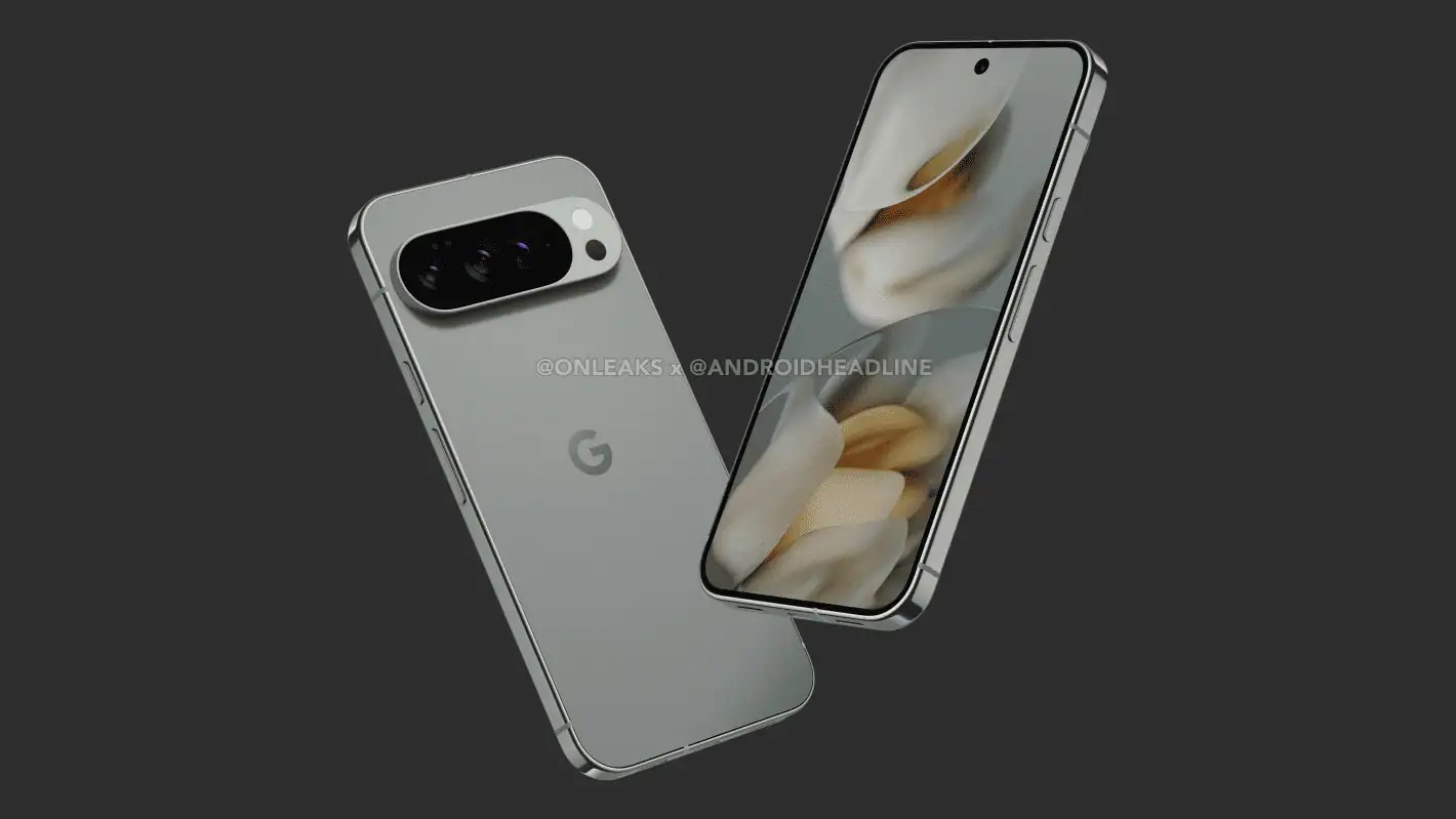 CAD Rendu du Google Pixel 10 Pro XL