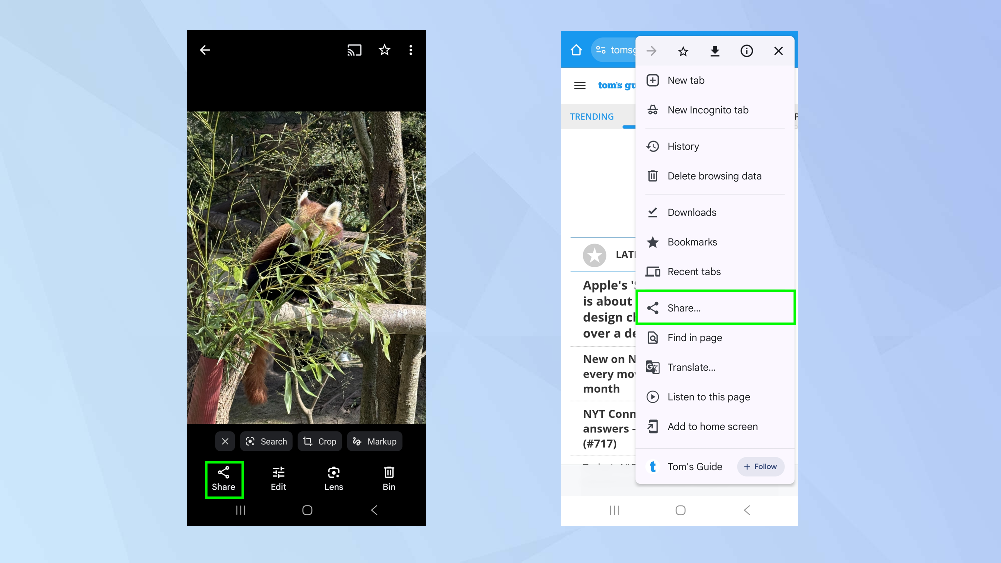 Comment utiliser AirDrop sur Android