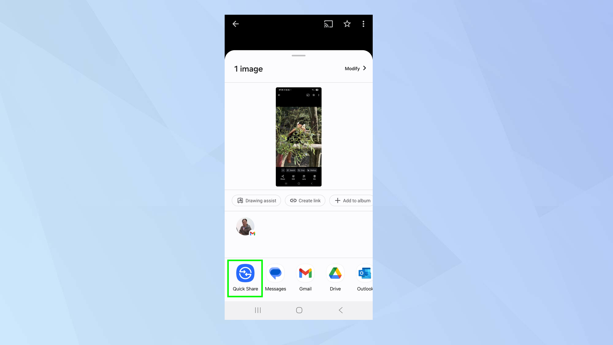Comment utiliser AirDrop sur Android