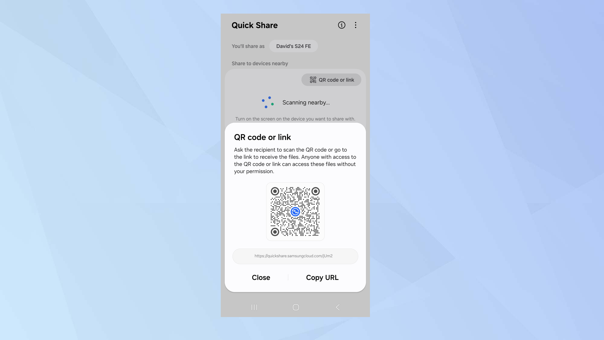 Comment utiliser AirDrop sur Android