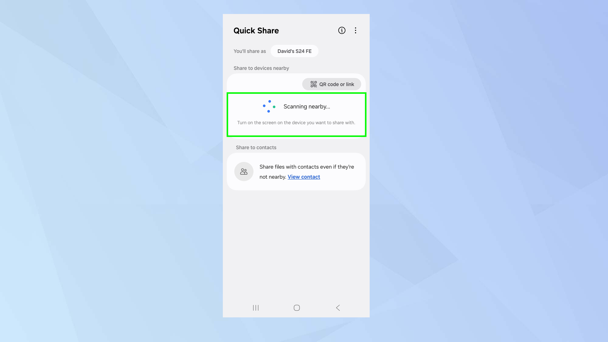 Comment utiliser AirDrop sur Android