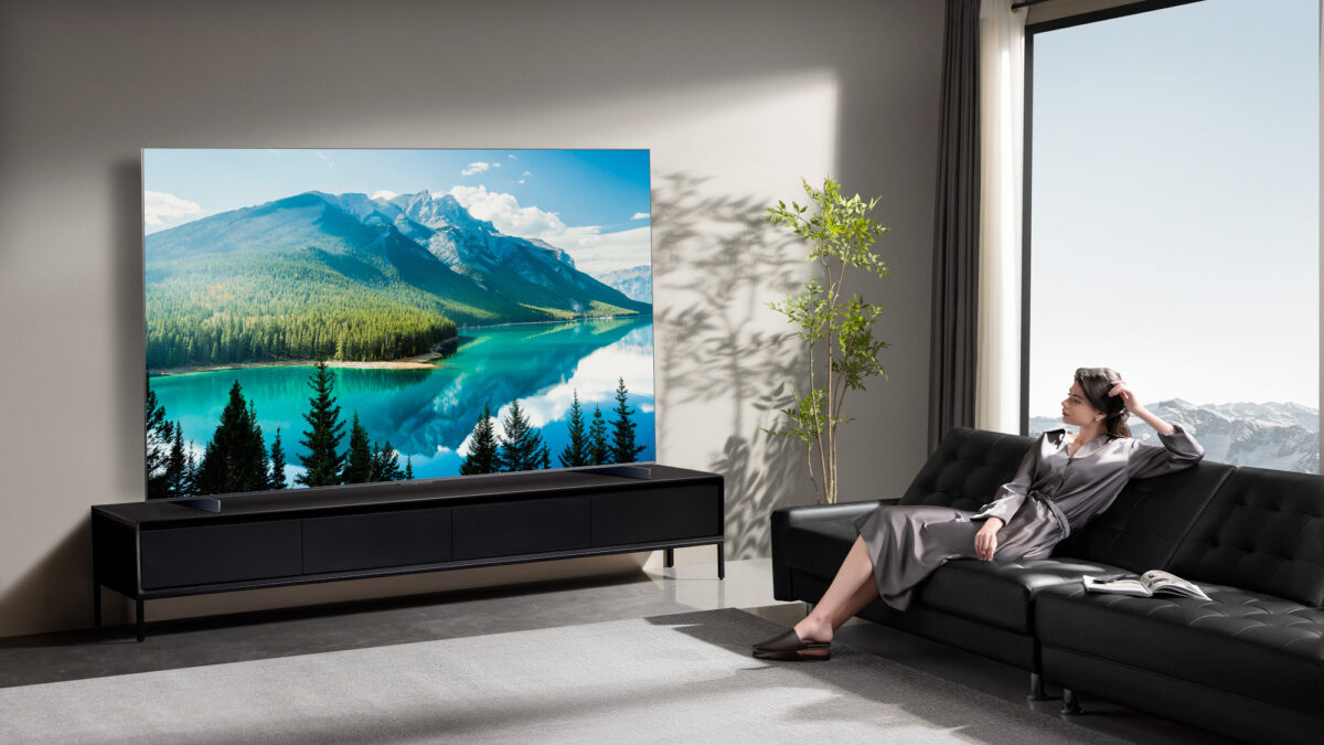 TCL lance la télévision mini-LED QM8K avec un taux de rafraîchissement de 144 Hz, Atmos FlexConnect et un puissant système de son B&O image-29840