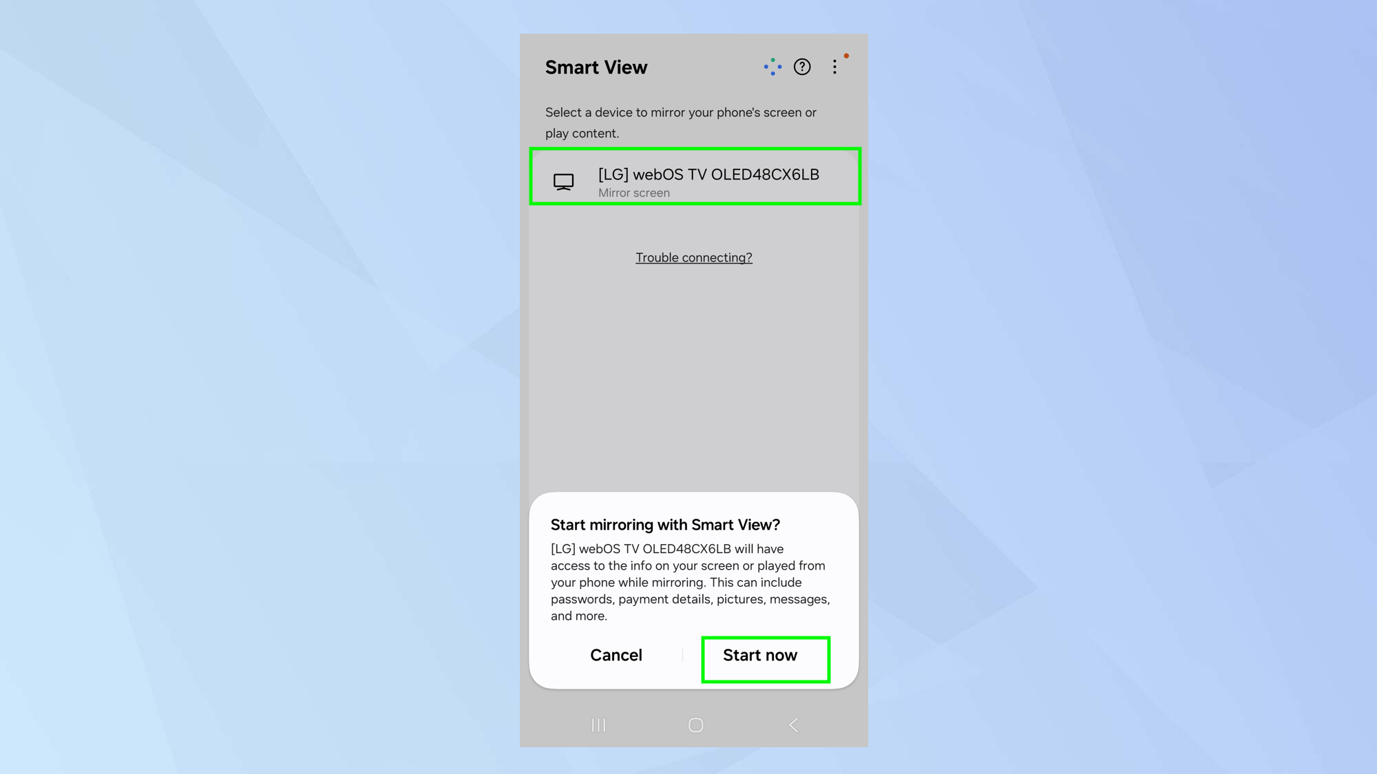 Comment refléter un appareil Android sur votre téléviseur