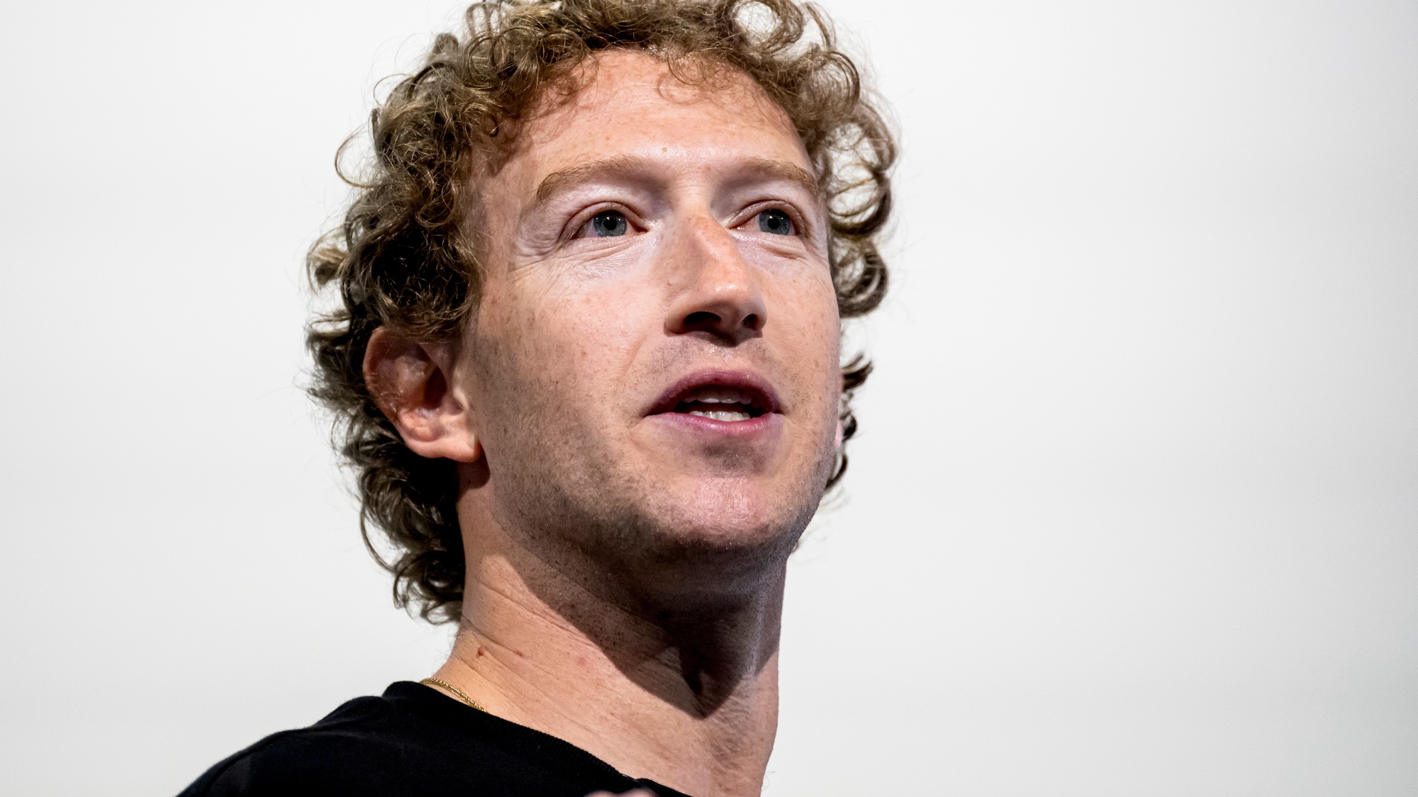 Mark Zuckerberg à l'événement Meta AI