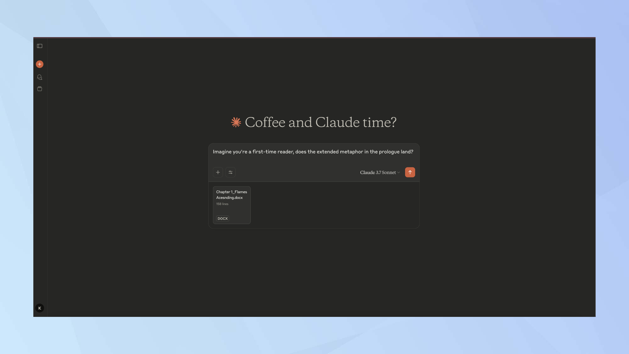 Claude imagine que tu es Claude