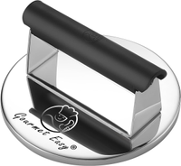 Gourmet Easy Store 2lb Smash Burger Press Gourmet Easy Store 2lb Smash Burger Press