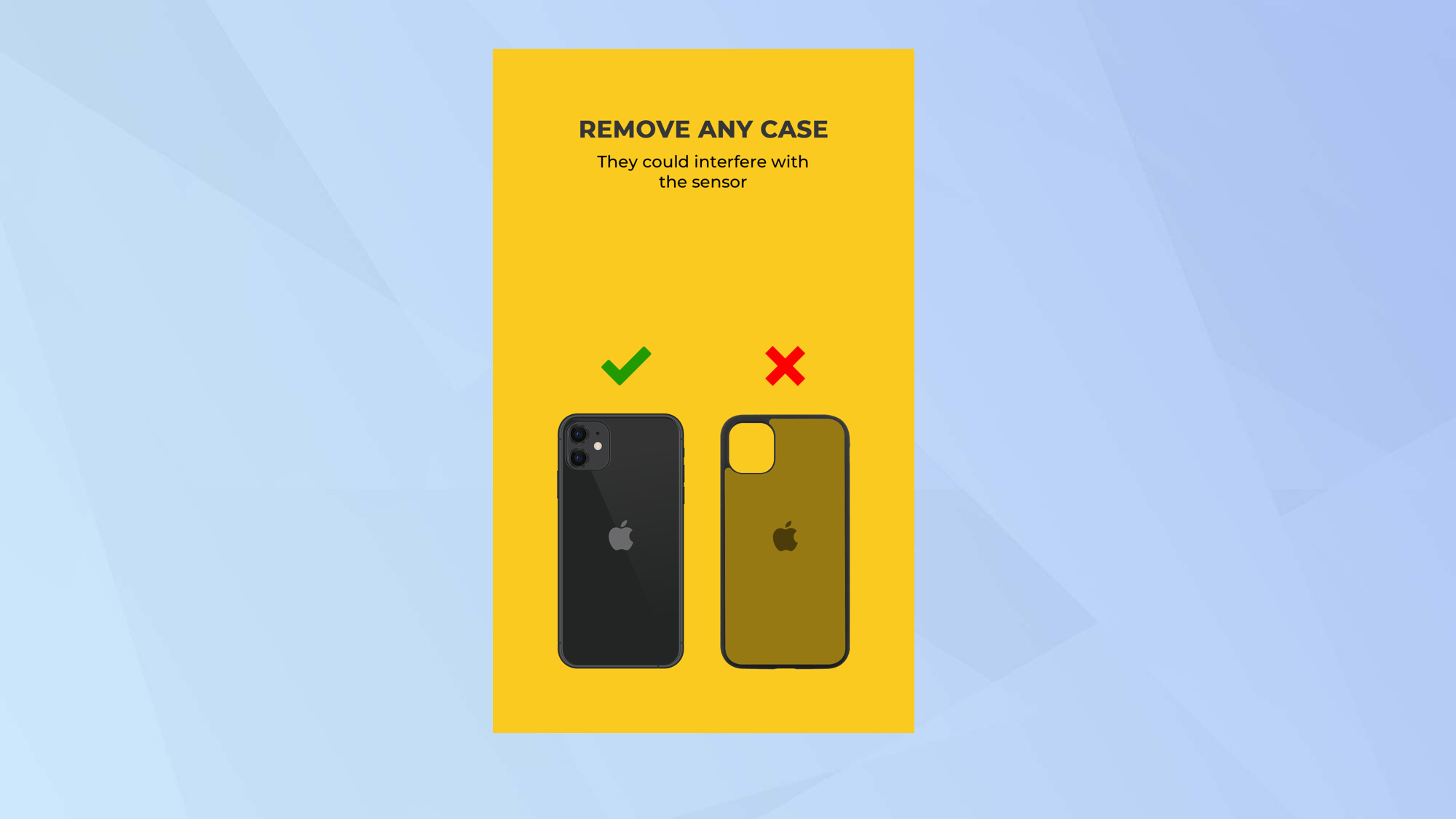 Comment détecter les murs de goujon à l'aide de votre téléphone