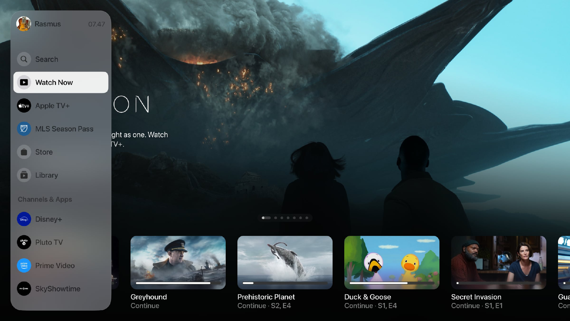 Le TVOS d'Apple devrait obtenir une cure de jouvence majeure à WWDC – voici à quoi cela pourrait ressembler image-29806