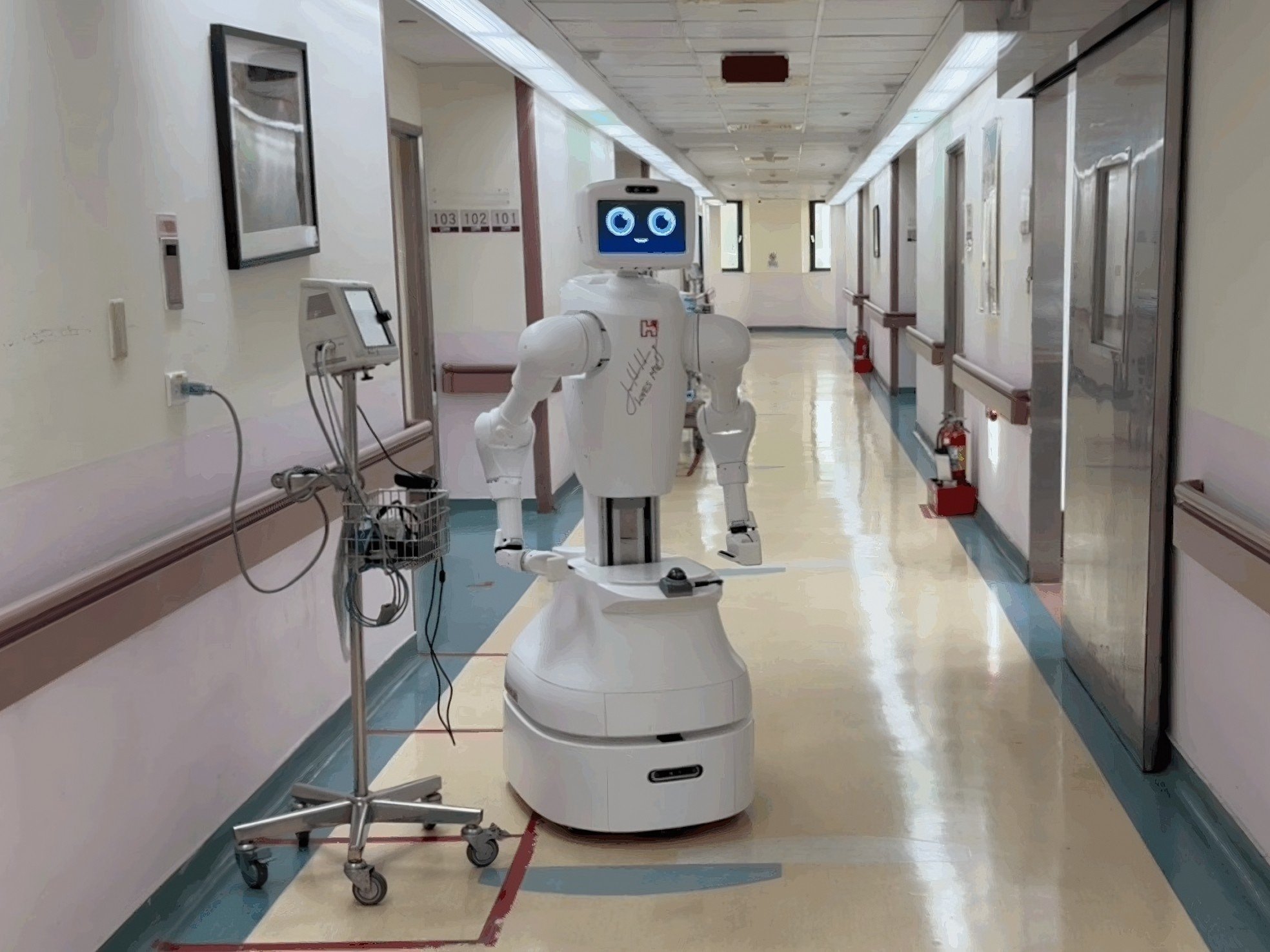 Nurabot: Foxconn pour déployer un robot AI pour faciliter les pénuries d'infirmières mondiales image-29663