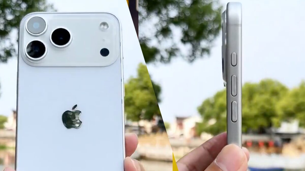 iPhone 17 Pro Max vient de se présenter dans une vidéo pratique – et il y a un grand compromis de conception image-29846