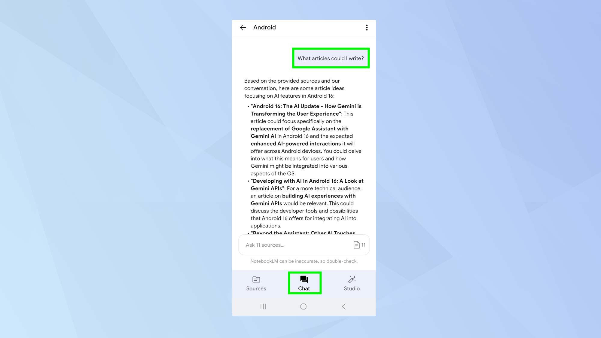 Conseils pour tirer le meilleur parti de Notebooklm
