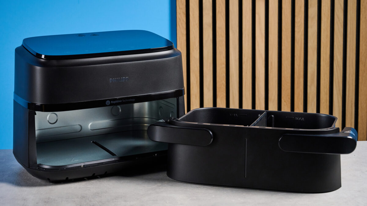 Vous pouvez retirer la graisse de friteuse à air tenace avec juste une tablette de lave-vaisse image-29916