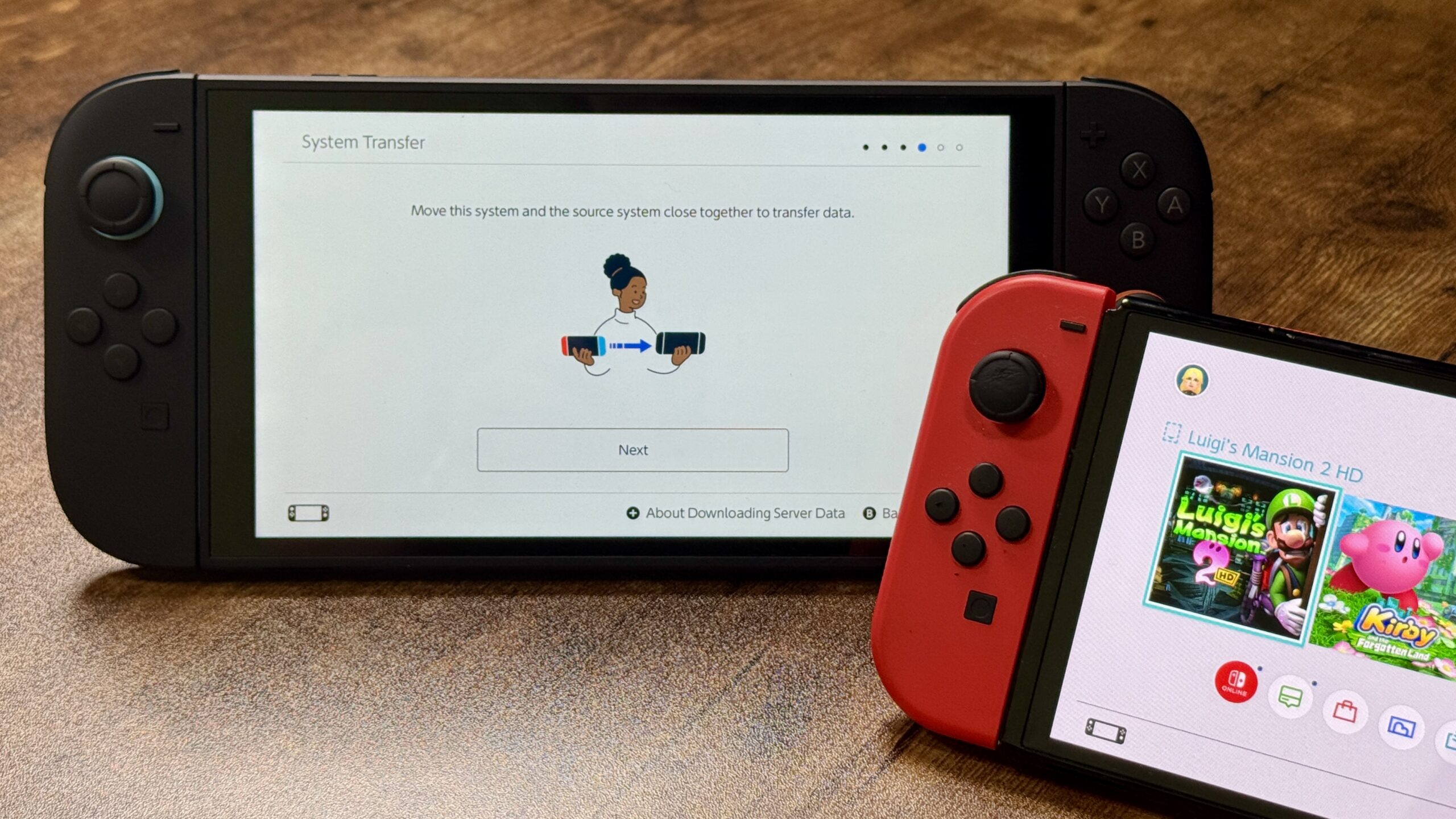 Comment transférer les données de Nintendo Switch au commutateur 2 image-29966