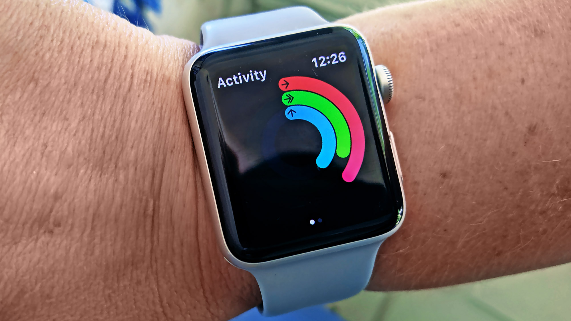 Apple Watch Activity App
