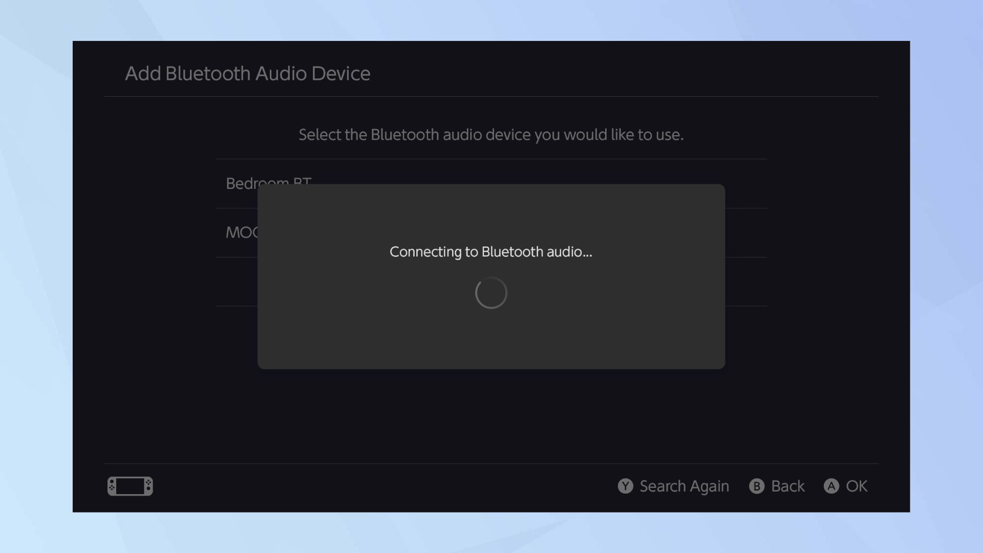 Connexion d'un casque Bluetooth à un commutateur 2