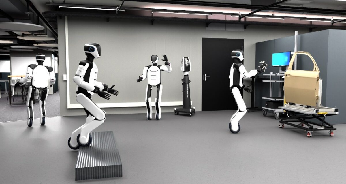 Le robot humanoïde pourrait lutter contre la pénurie mondiale de main-d'œuvre image-30186