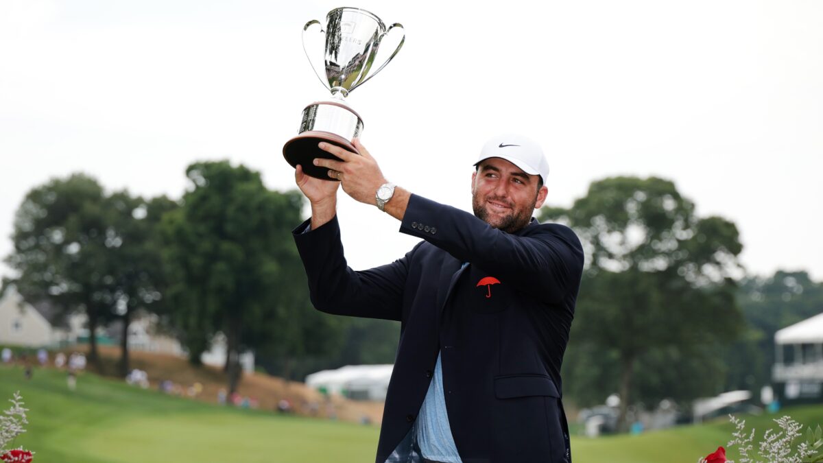 Comment regarder les voyageurs Championnat 2025: Stramage en direct PGA Tour Golf en ligne, chaînes de télévision, calendrier image-30196