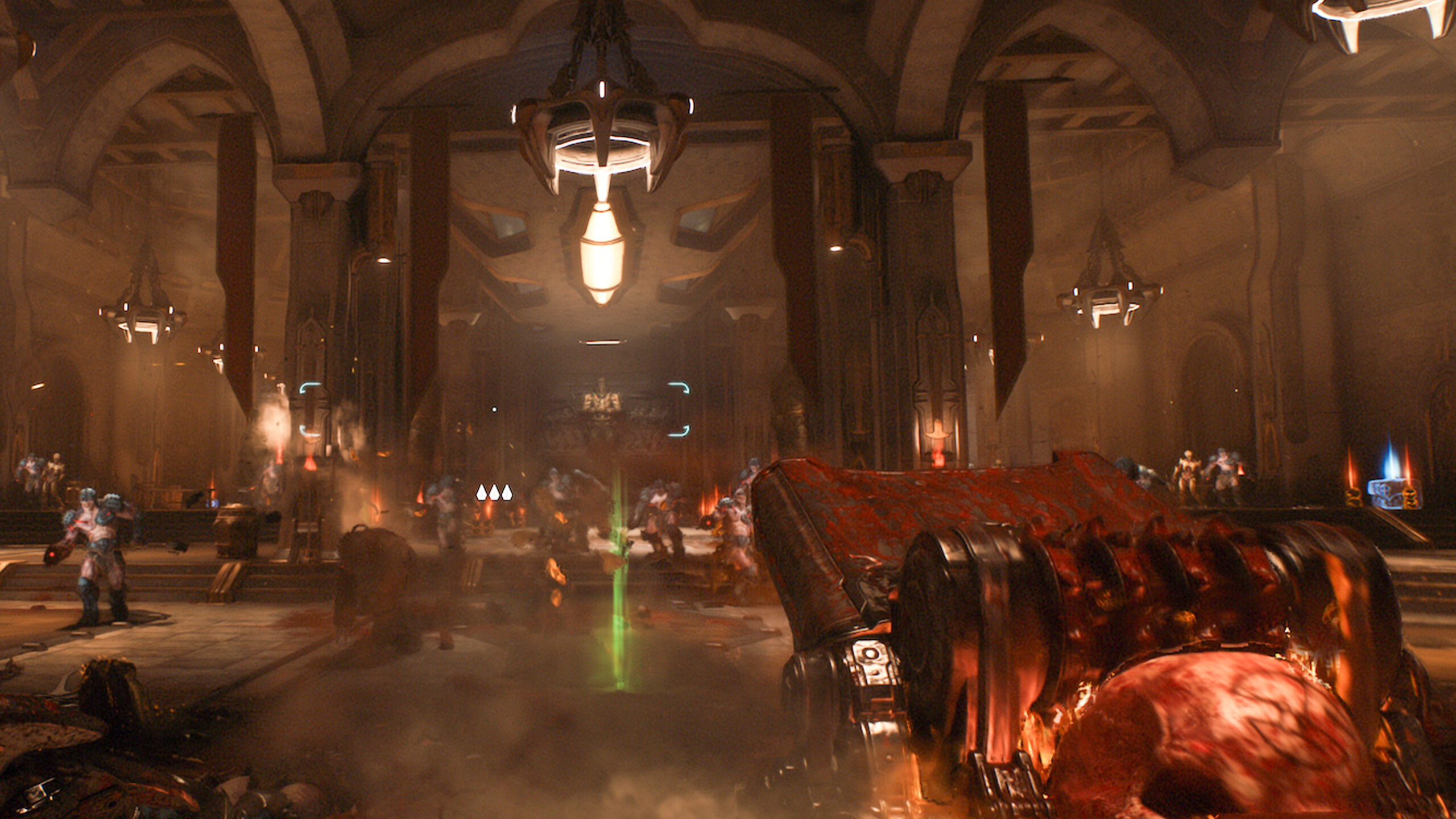 J'ai testé le destin: la mise à jour du traçage du chemin des âges sombres – la différence est la nuit et le jour mais mon GPU est devenu plus chaud que l'enfer image-30200