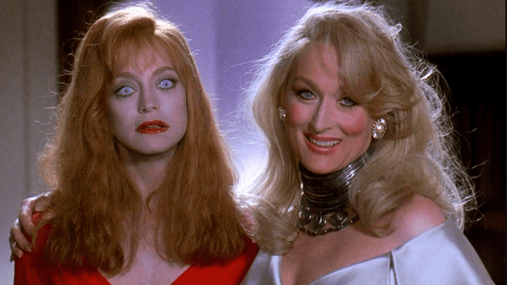 Meryl Streep, Goldie Hawn et Bruce Willis sont totalement désarticulés dans cette comédie des années 90 Campy – diffusez-la gratuitement sur YouTube image-30184