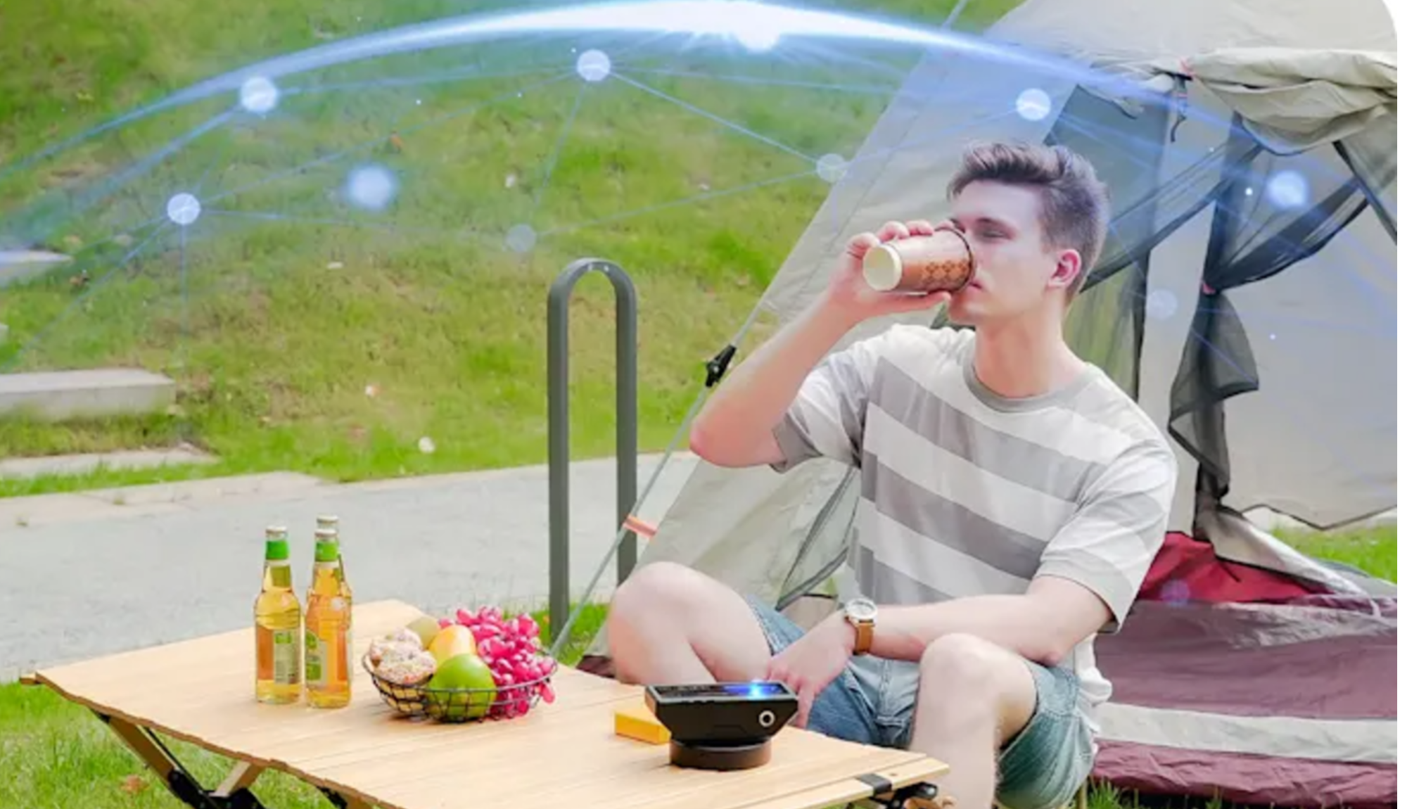 Ce gadget vaporisant les moustiques abat les parasites avec des lasers guidés par le lidar dans une zone de mise à mort jusqu'à 6 mètres image-30505