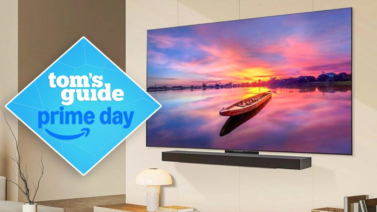 Je suive les offres télévisées en direct pour les 24 dernières heures de la Prime Day – ce sont les ventes OLED, QLED et MINI-LED que j'achèterais image-30590