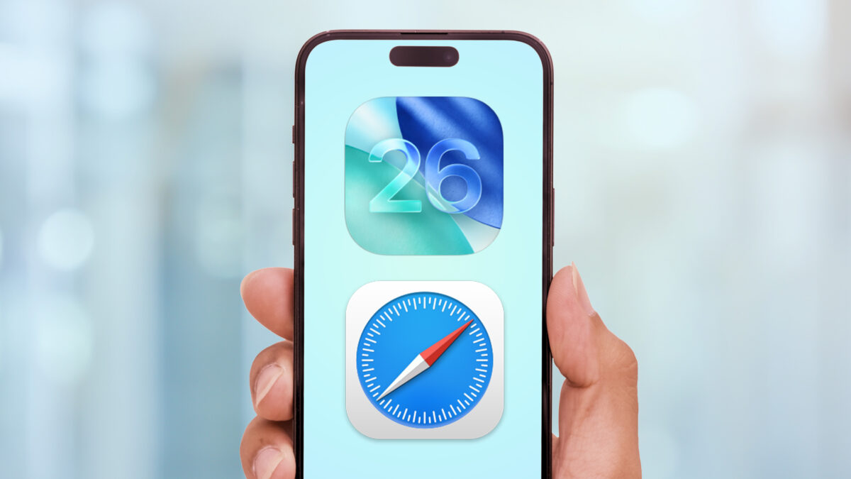 iOS 26 Safari vous permet de choisir votre propre conception d'onglet – voici comment faire image-30696