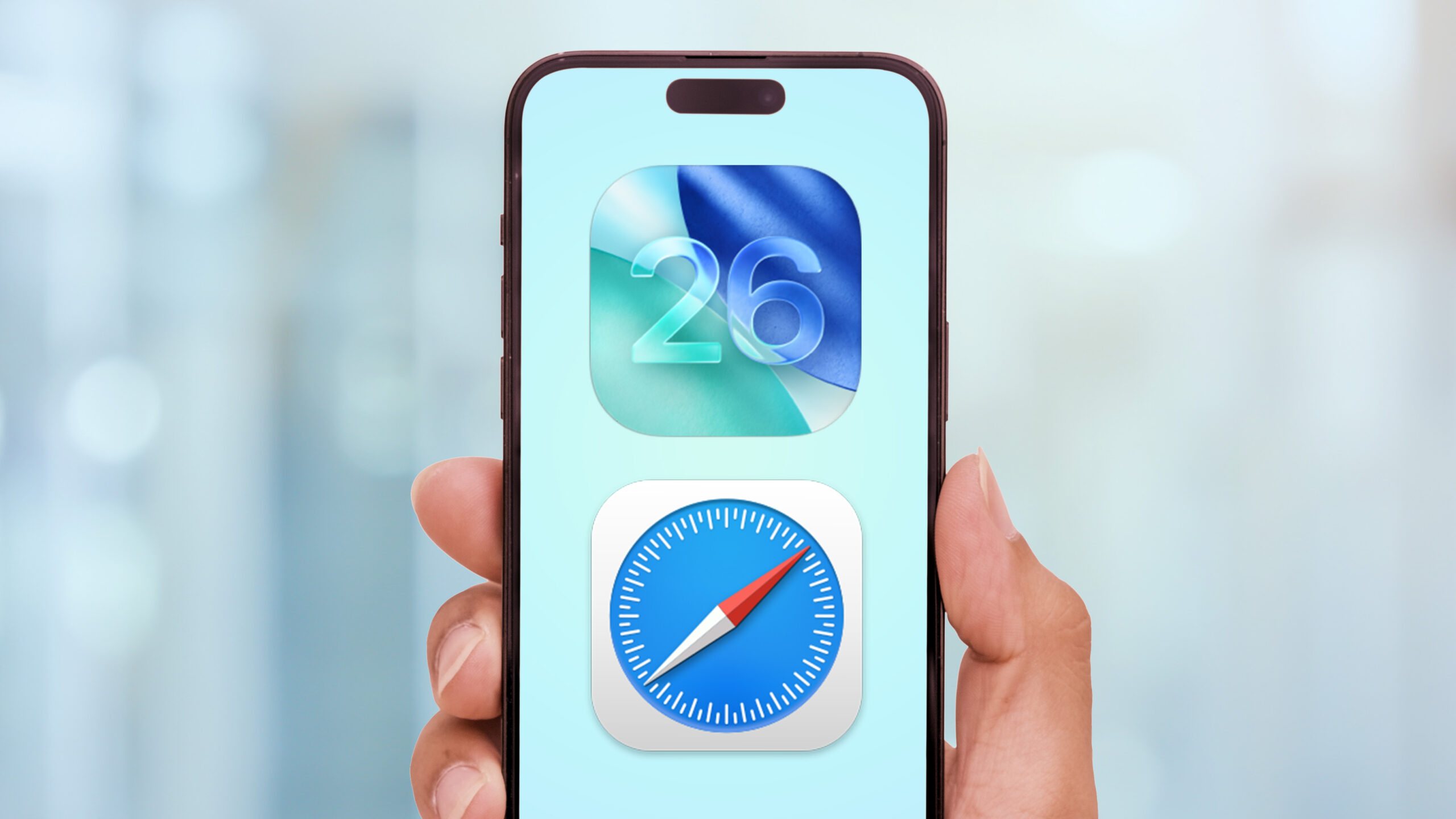 iOS 26 Safari vous permet de choisir votre propre conception d'onglet – voici comment faire image-30696