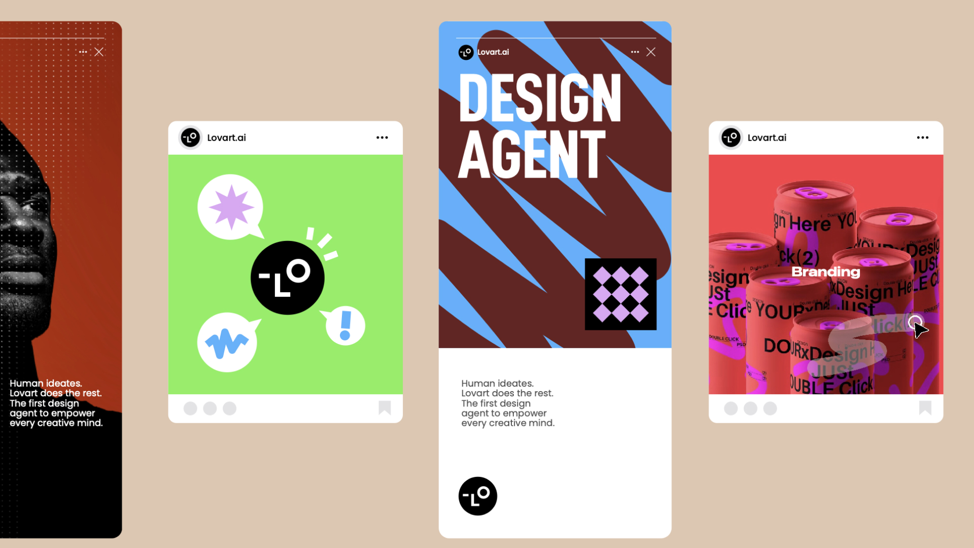 Avec une invite, j'ai construit un kit de marque entier en une heure en utilisant Lovart image-30788