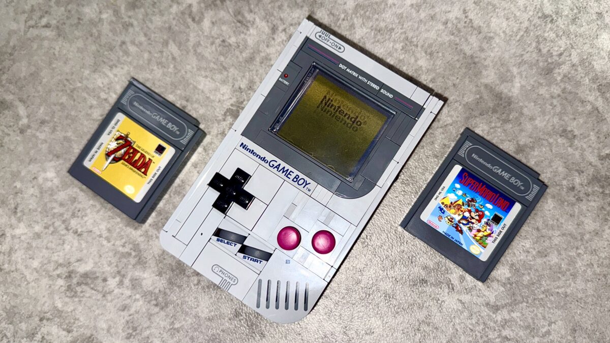 Lego vient de révéler une réplique de Game Boy 1: 1 pour 60 $ – et je dois l'essayer au SDCC 2025 image-30792