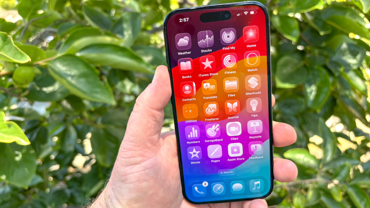 Les nouvelles icônes de verre liquide d'iOS 26 sont là – comment les activer sur votre iPhone image-30900