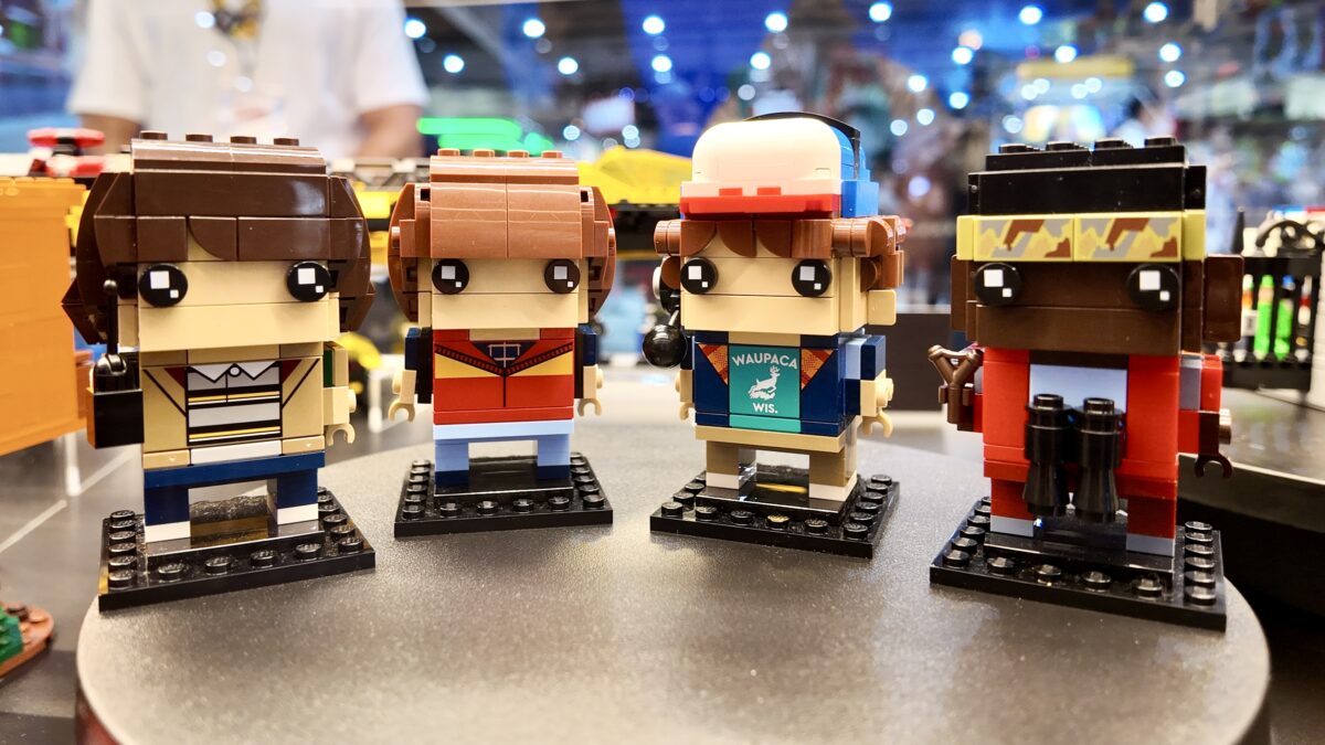 Le nouveau Brickheadz de «Stranger Things» est là – juste dans le temps pour la dernière saison image-30798
