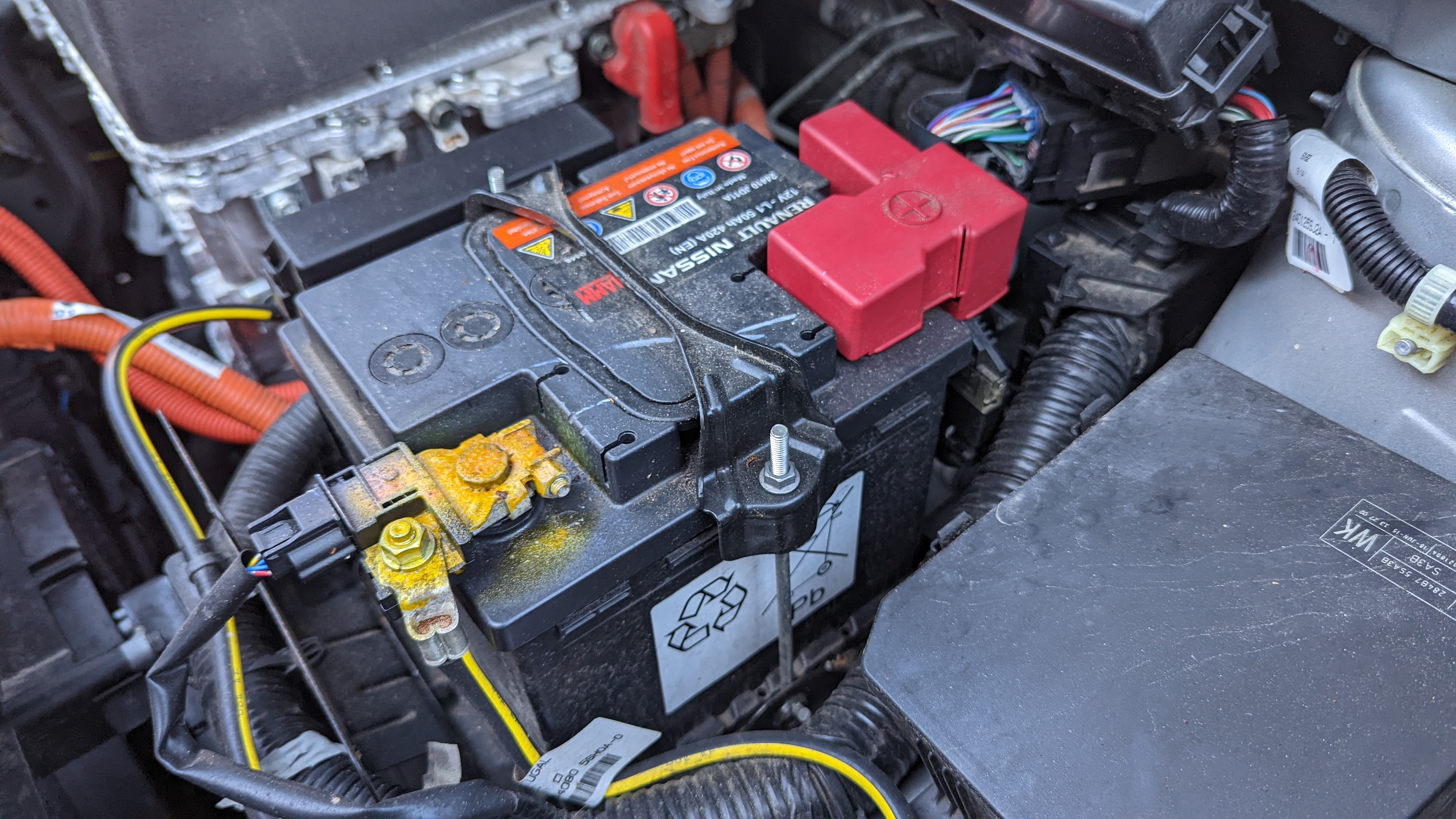 Batterie de voiture 12V