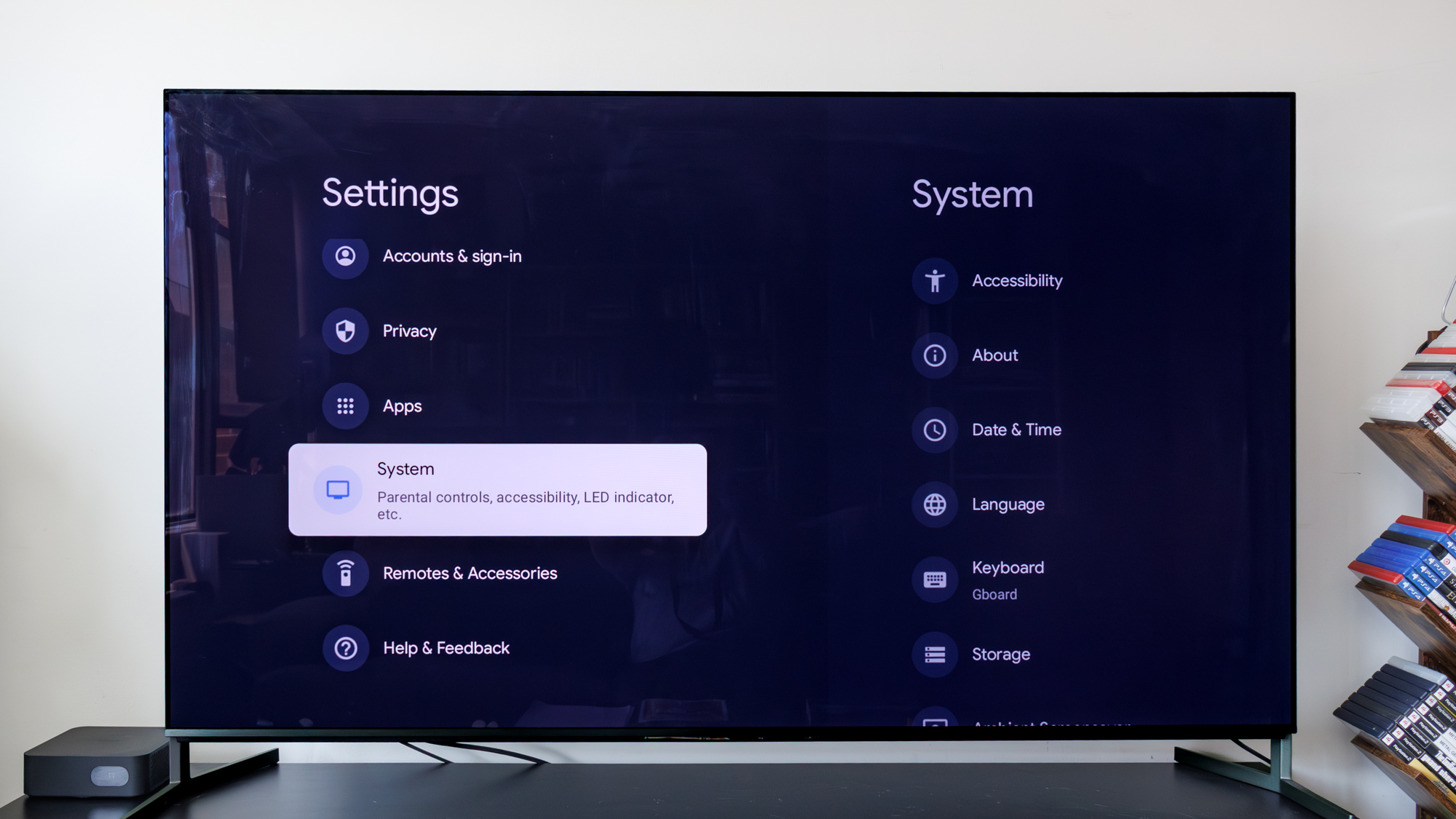 TV Parental Controls