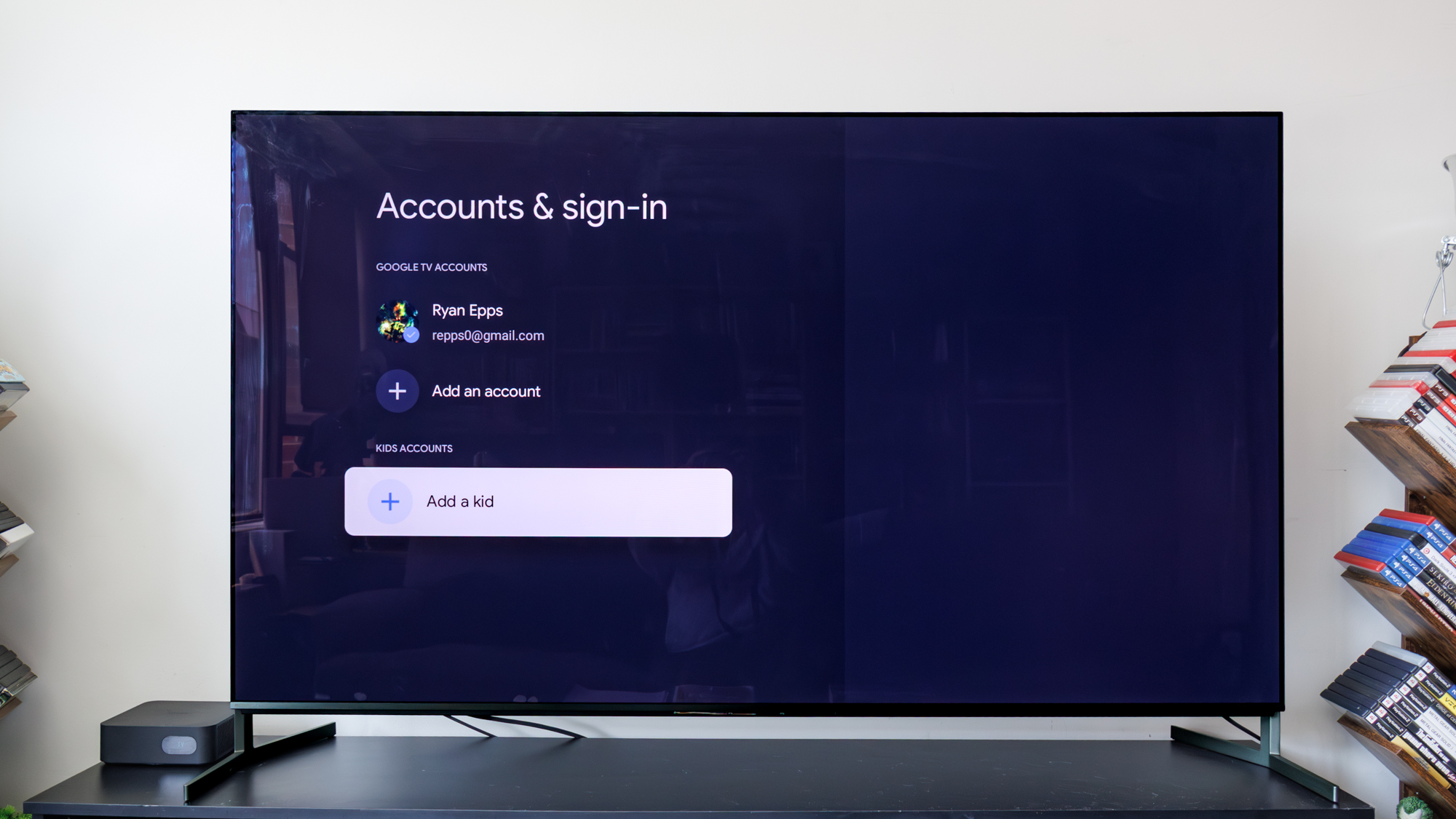 TV Parental Controls