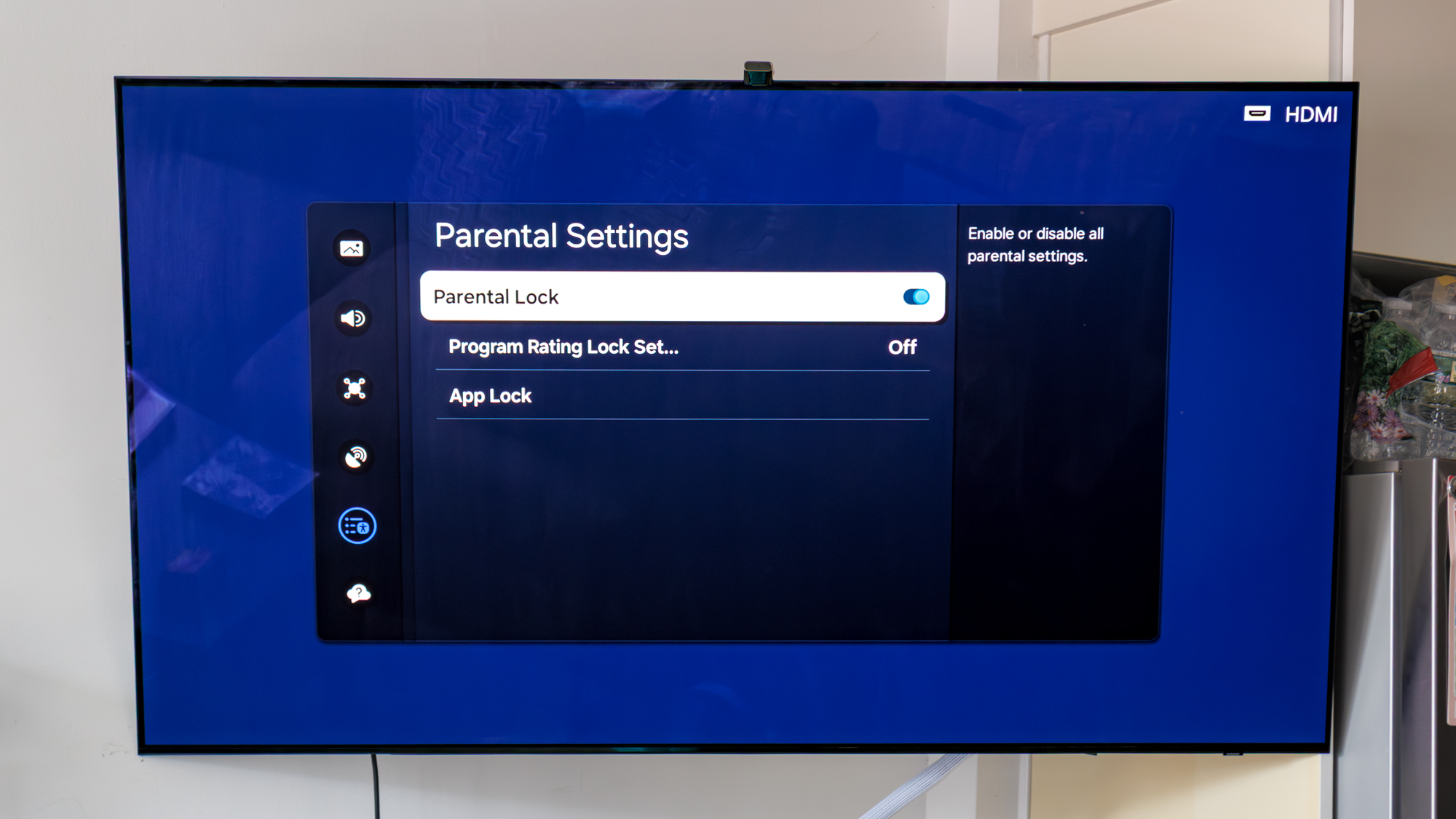 TV Parental Controls