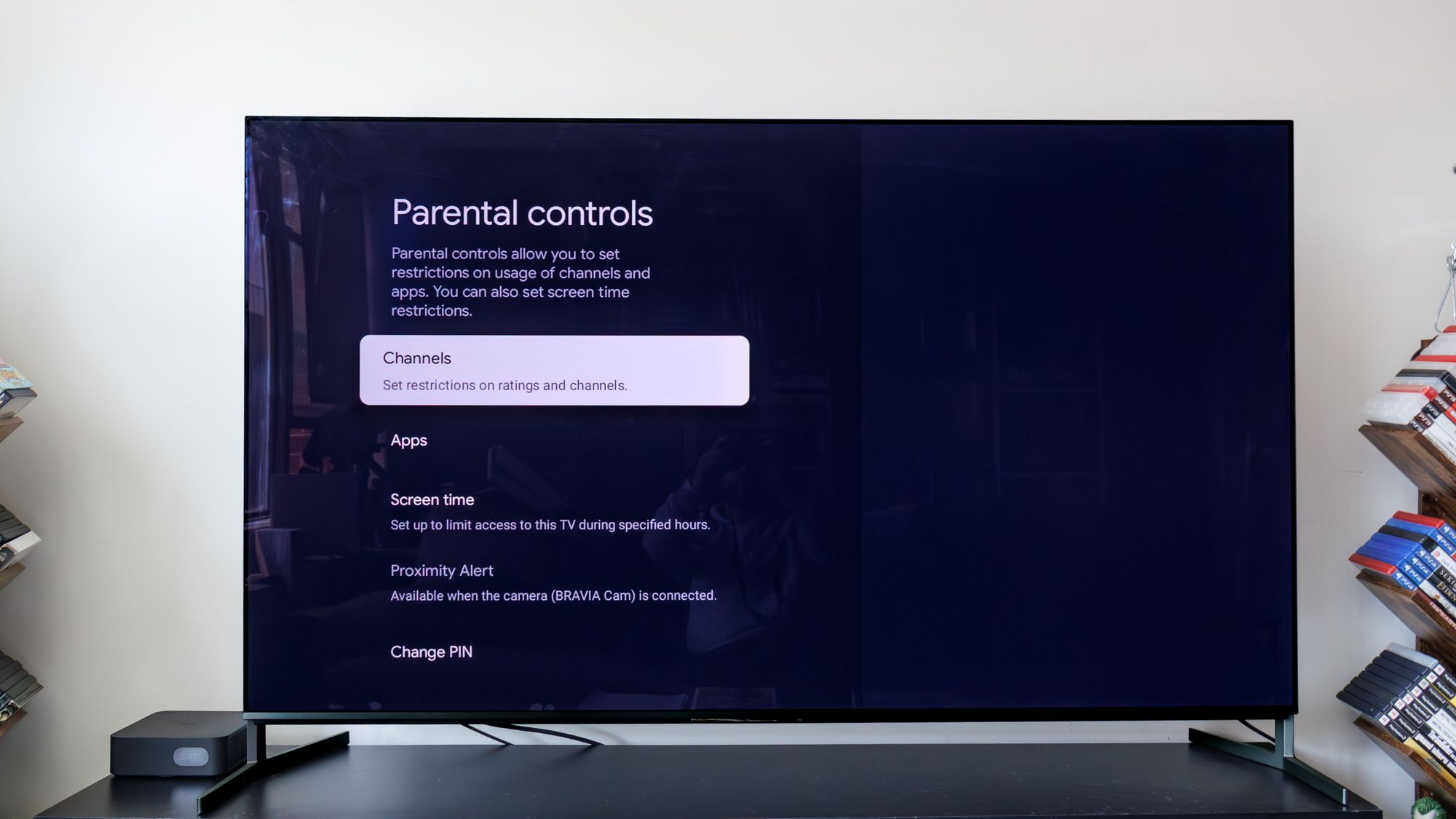 TV Parental Controls