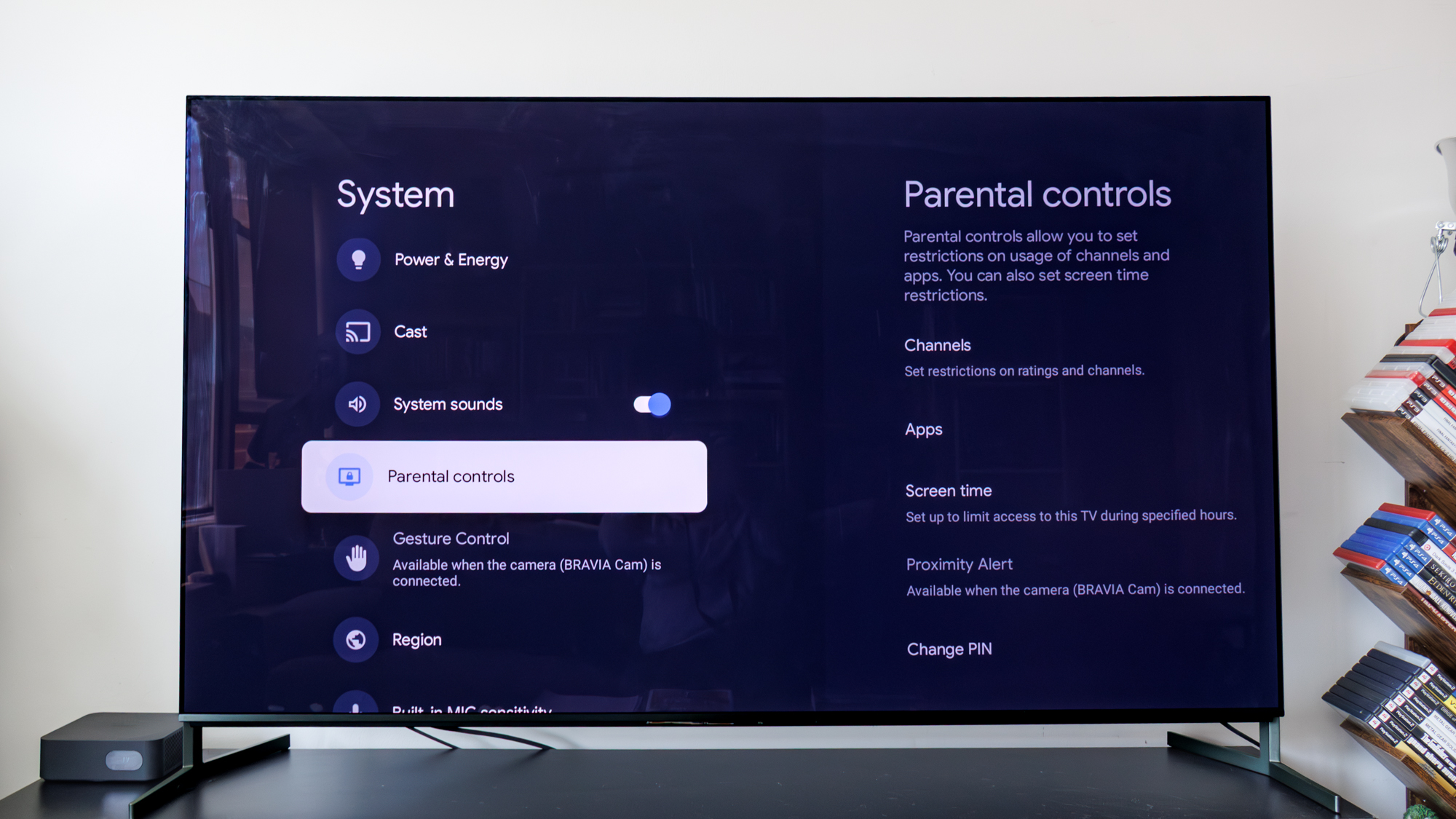 TV Parental Controls