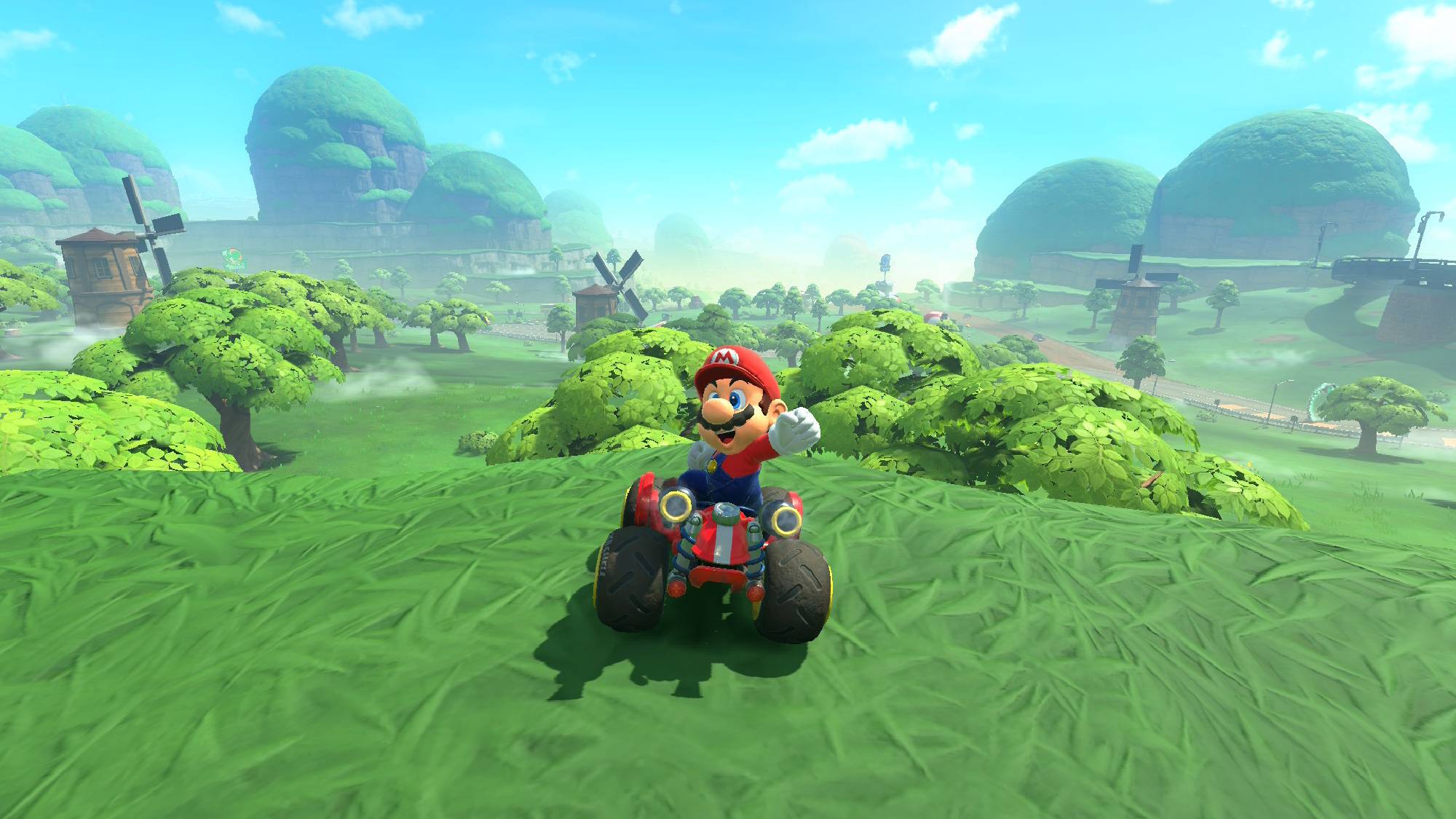 Mario Kart World sur Nintendo Switch 2 Capture d'écran