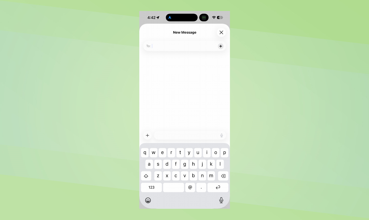 Captures d'écran d'iOS 26 Comment créer des sondages dans les messages.